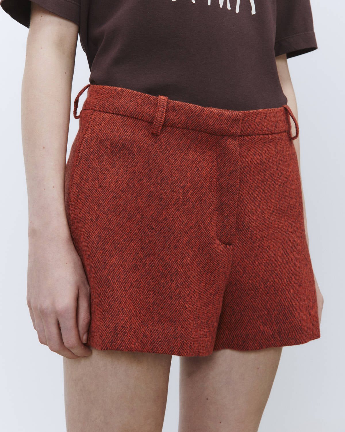 DIAGONAL SHORTS