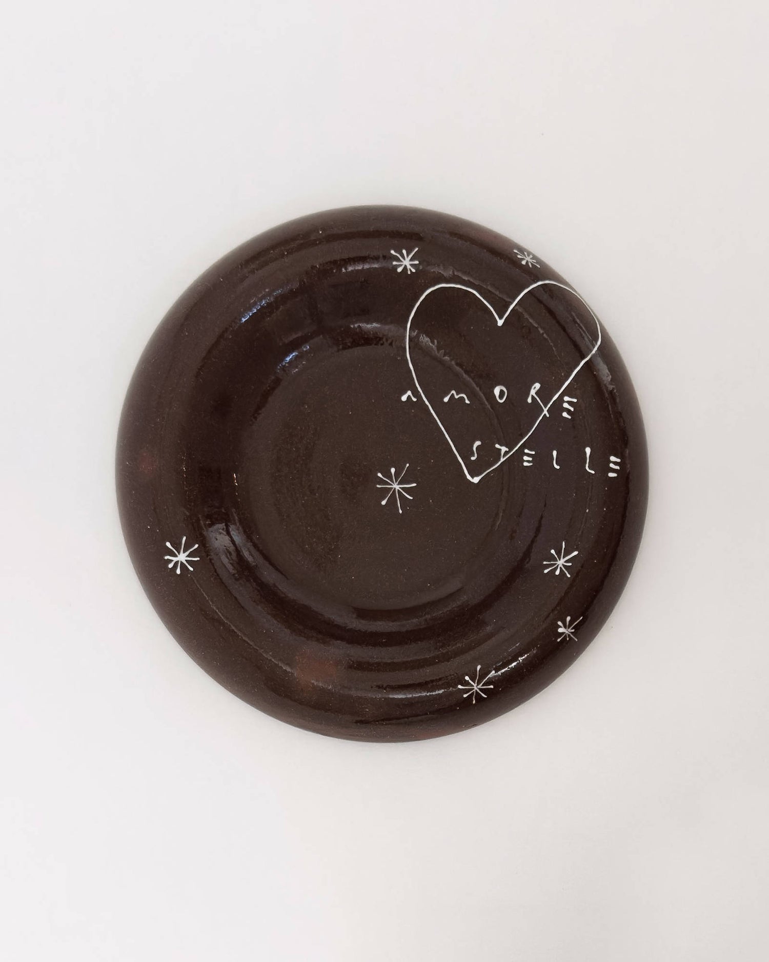 LOVE STARS PLATE