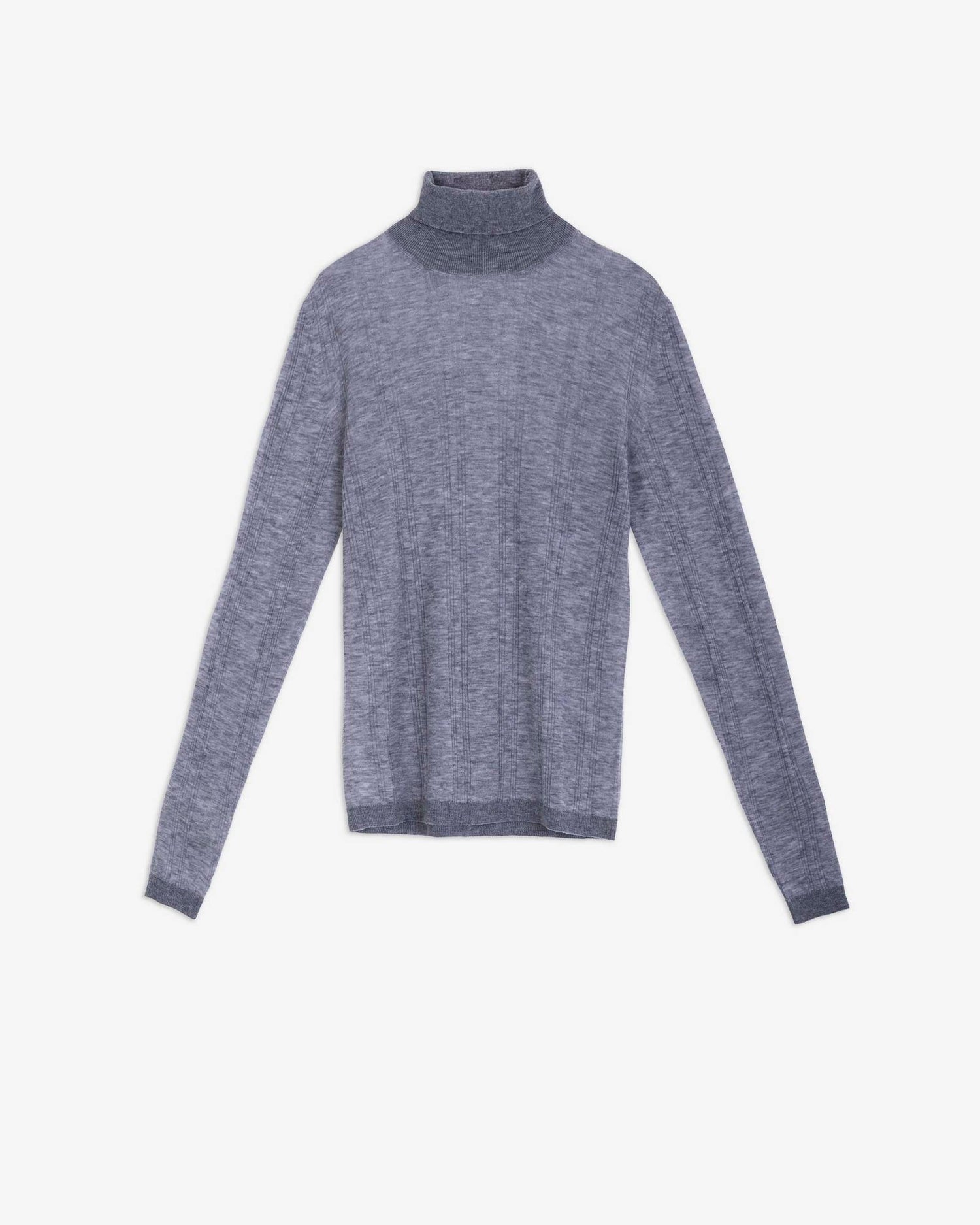 EXTRAFINE WOOL SWEATER