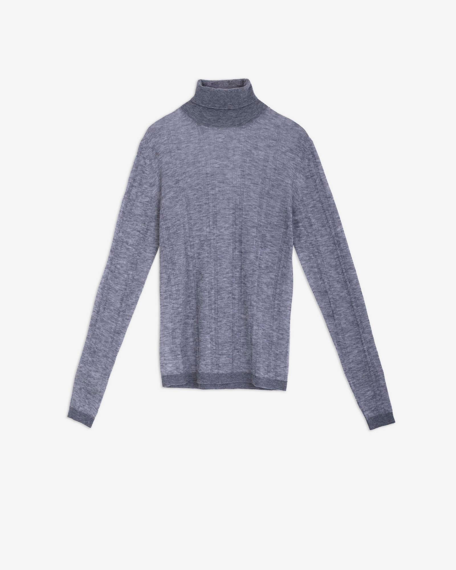 EXTRAFINE WOOL SWEATER