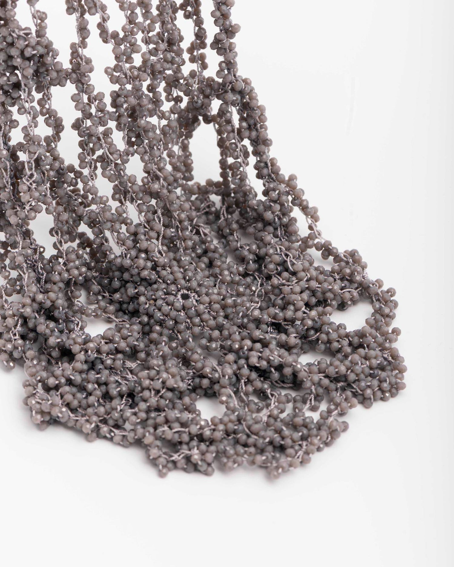 CAPPELLO CROCHET PERLINE