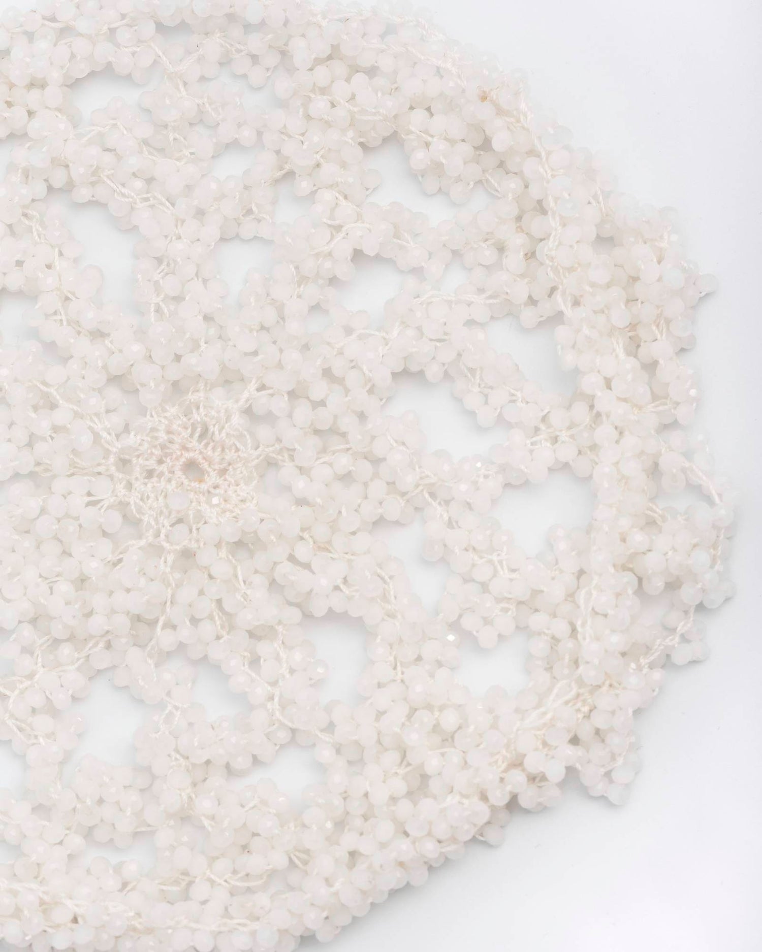 CAPPELLO CROCHET PERLINE