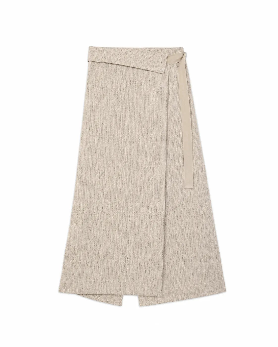 RAW-EDGE SKORT