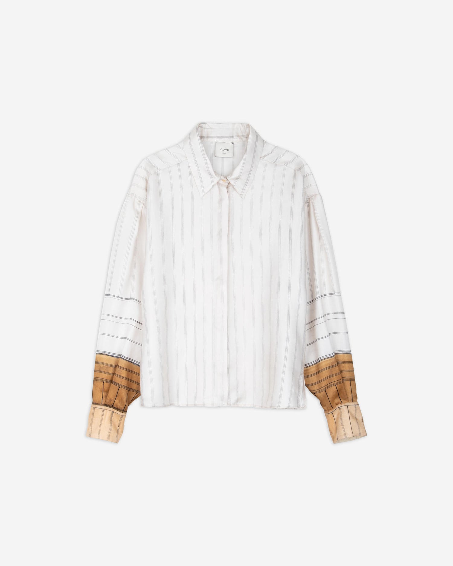 PRINTED SILK SHIRT