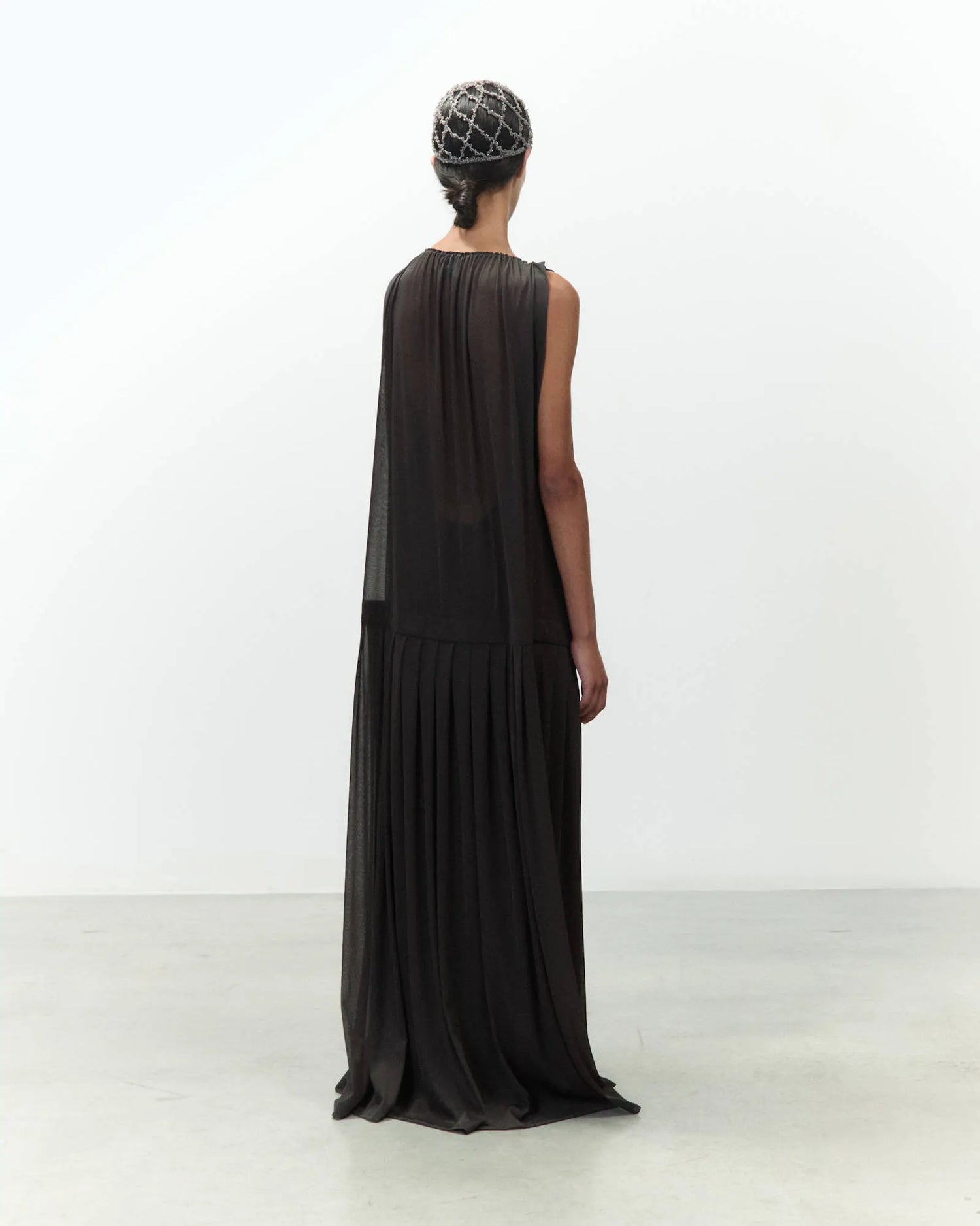 LIQUID TOUCH LONG DRESS