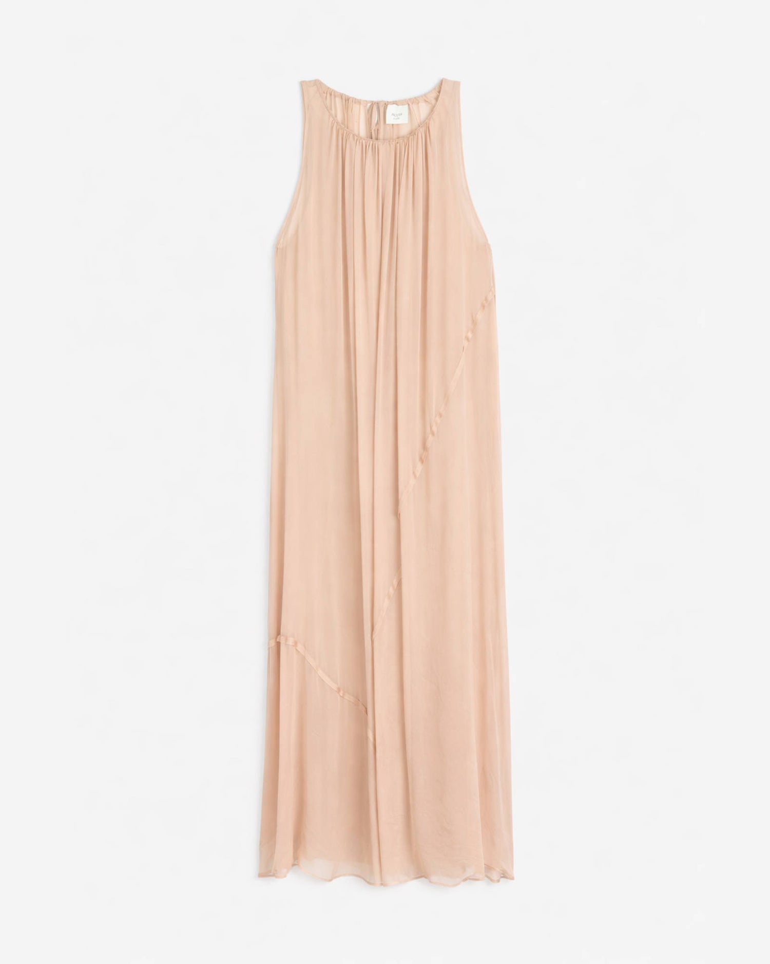 LONG CHIFFON DRESS