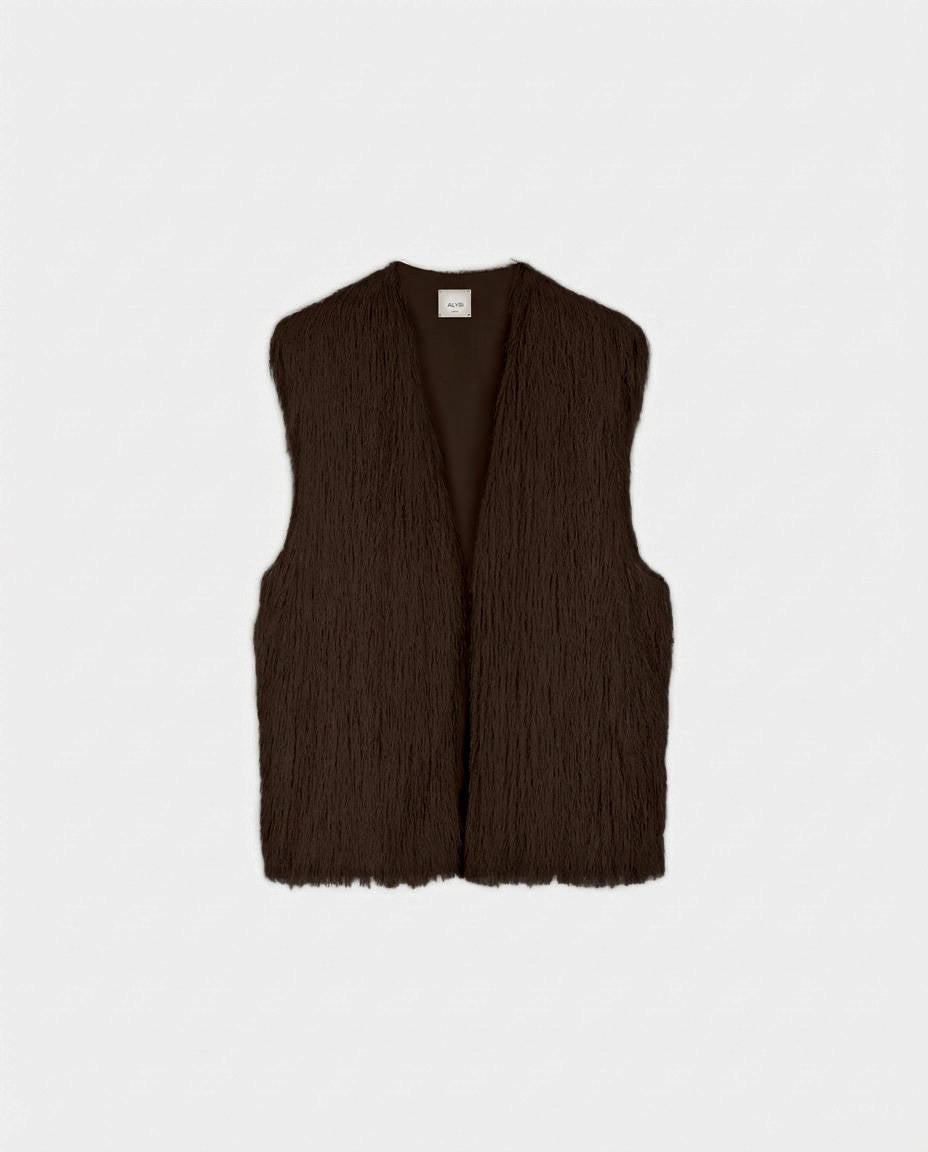 FRINGED VEST