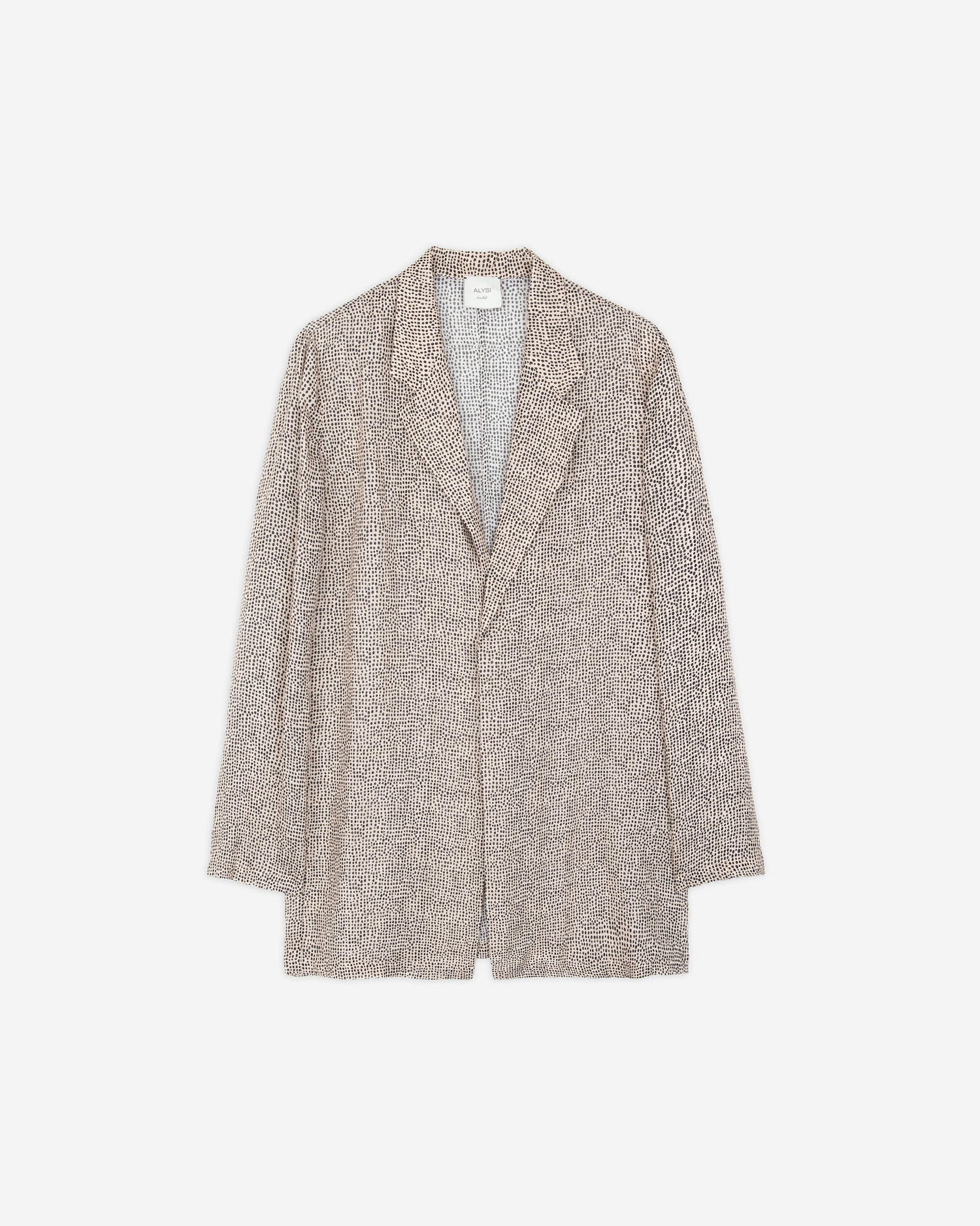 POLKA DOT RAMIE BLAZER