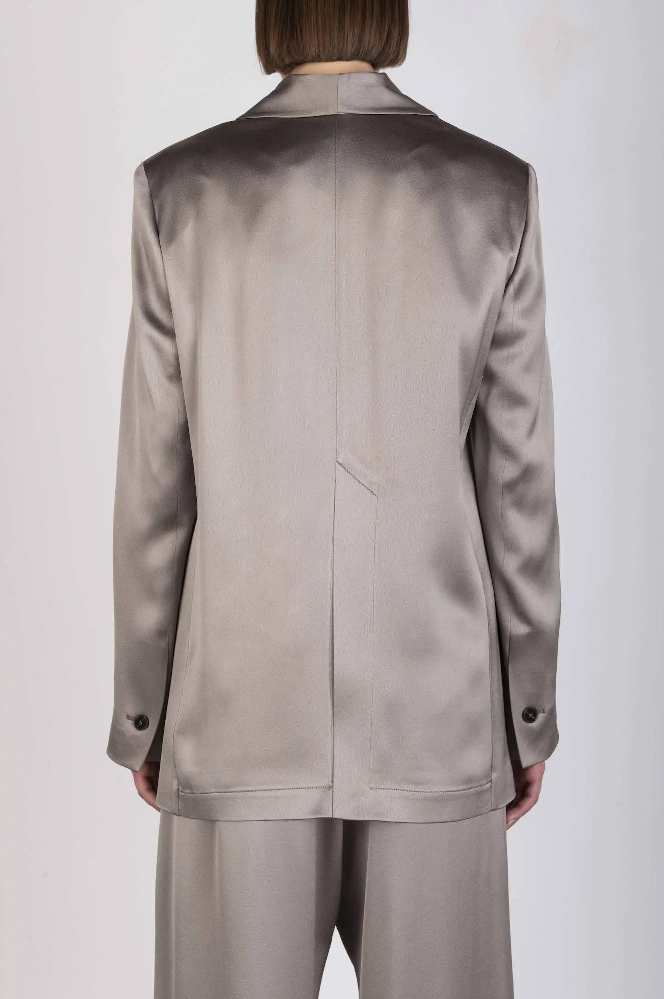 SATIN BLAZER