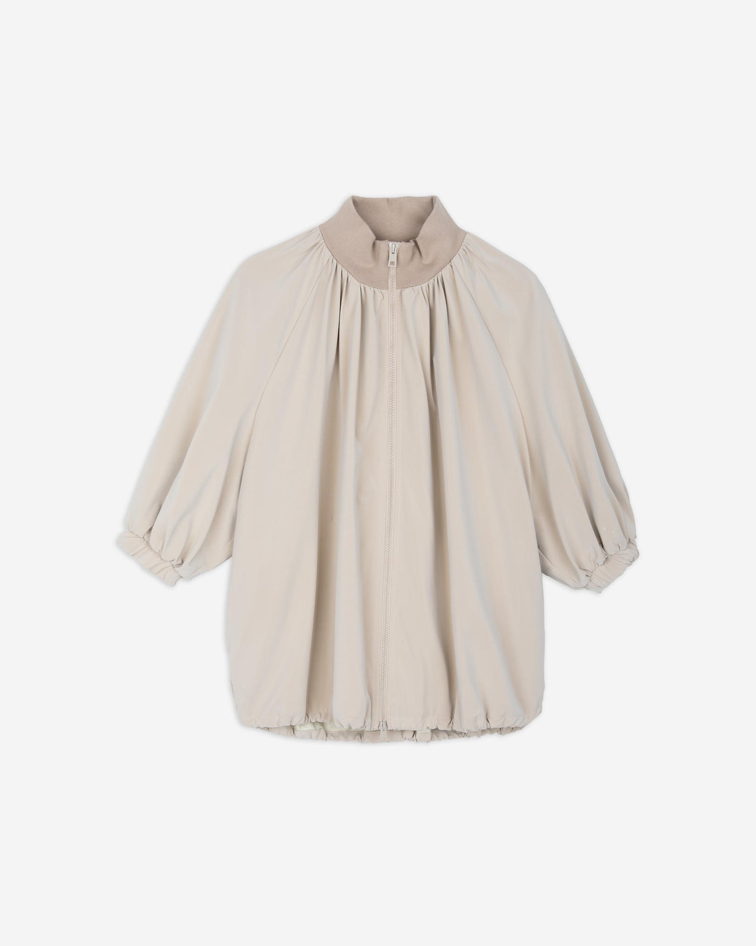 COATED BOMBER JACKET