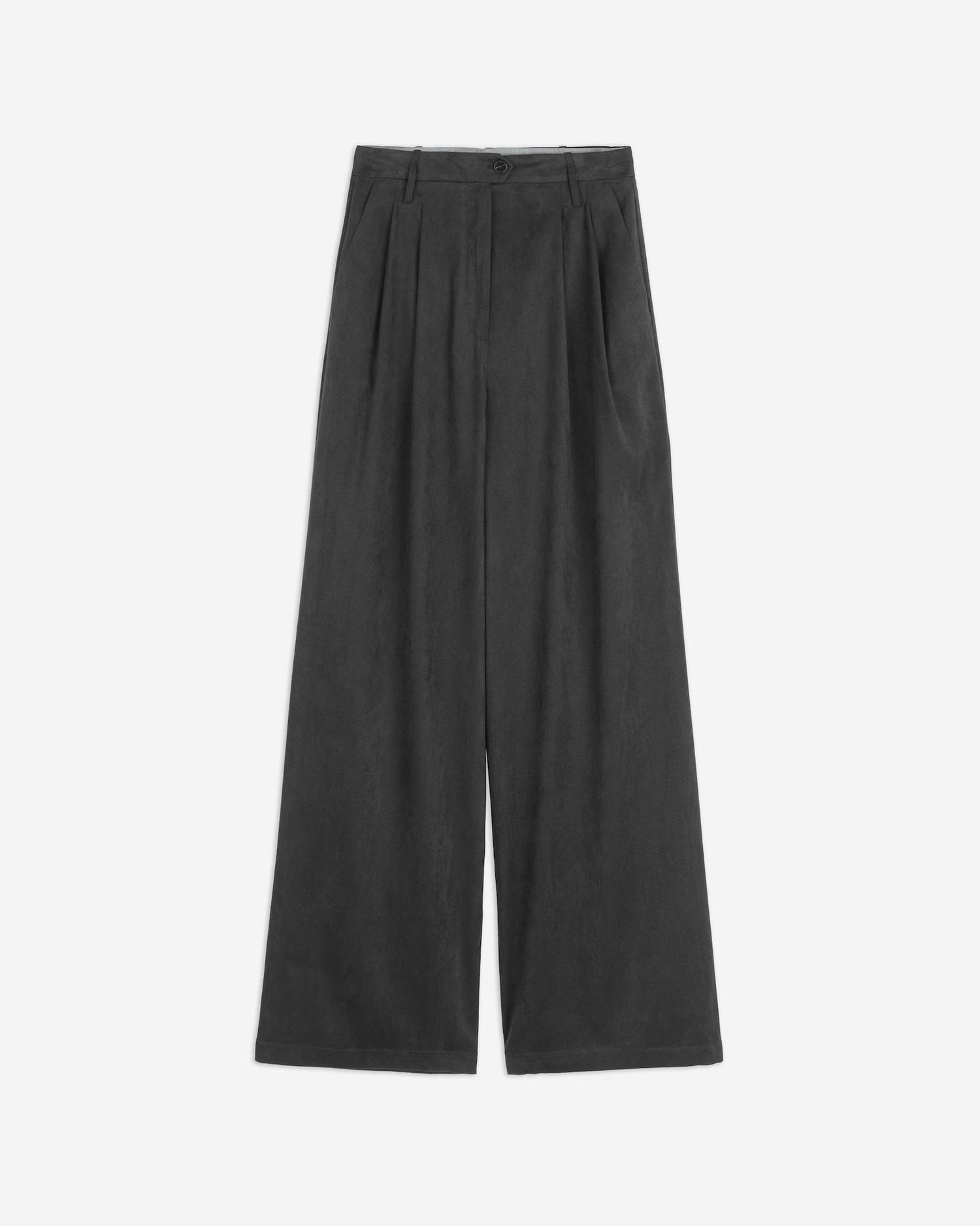 PANTALONE EFFETTO CAMOSCIO