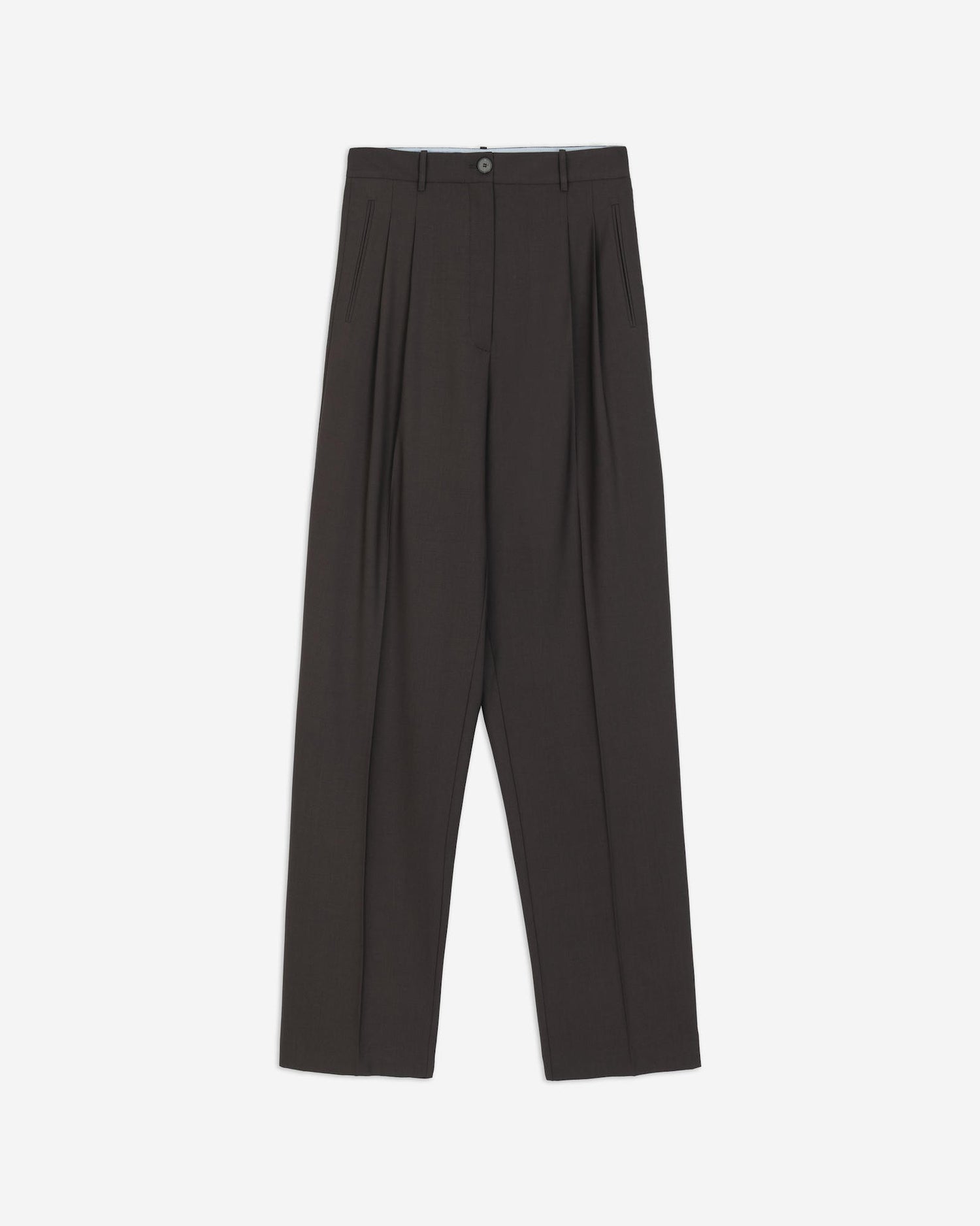 TAILORED WOOL TROUSERS