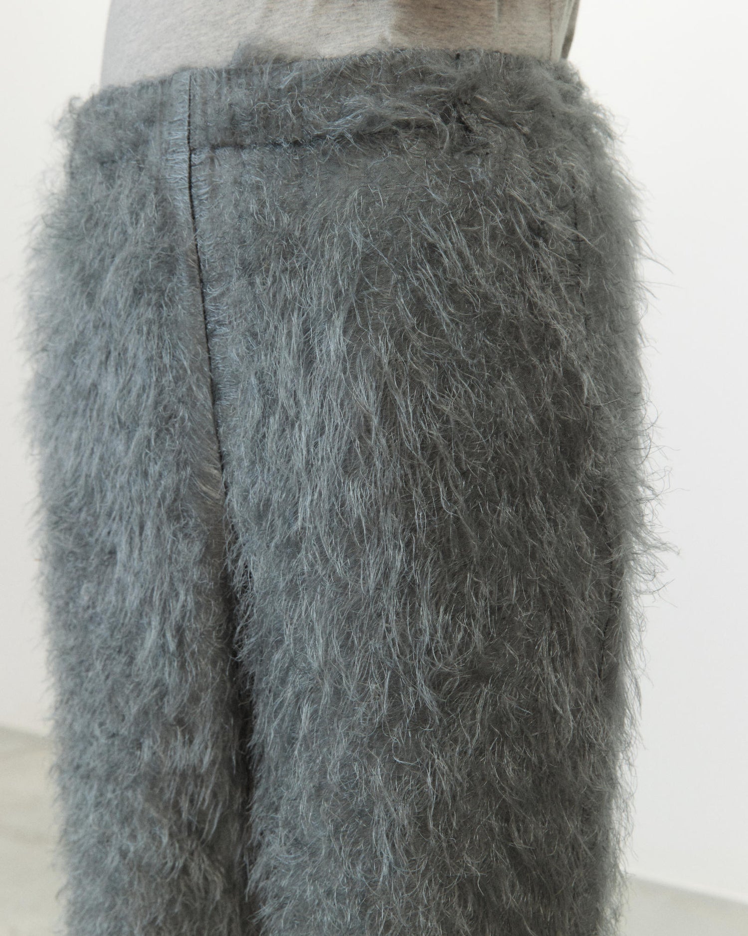 FRINGED GYM PANTS