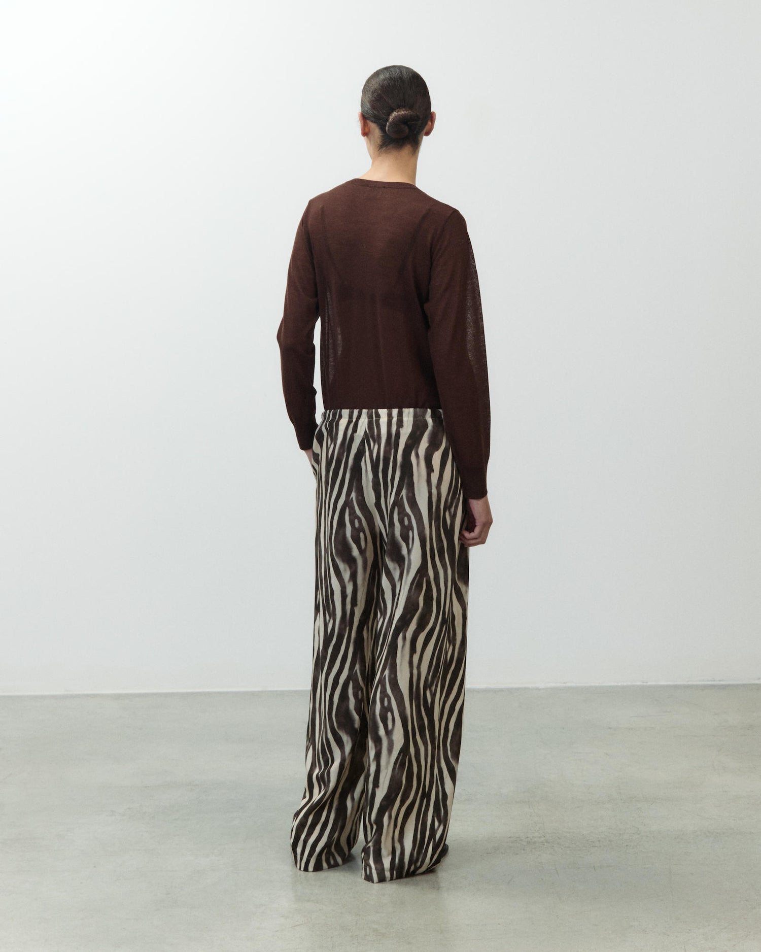 PANTALONE AMPIO STAMPATO