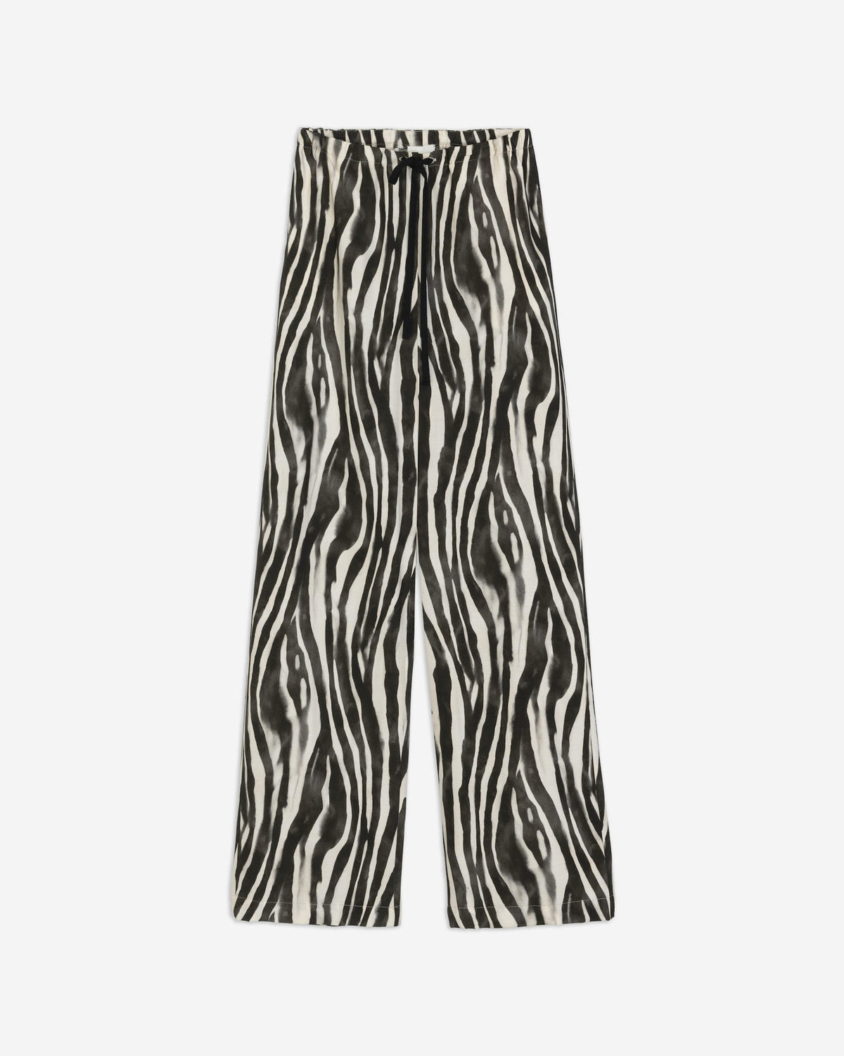 WIDE PRINTED TROUSERS