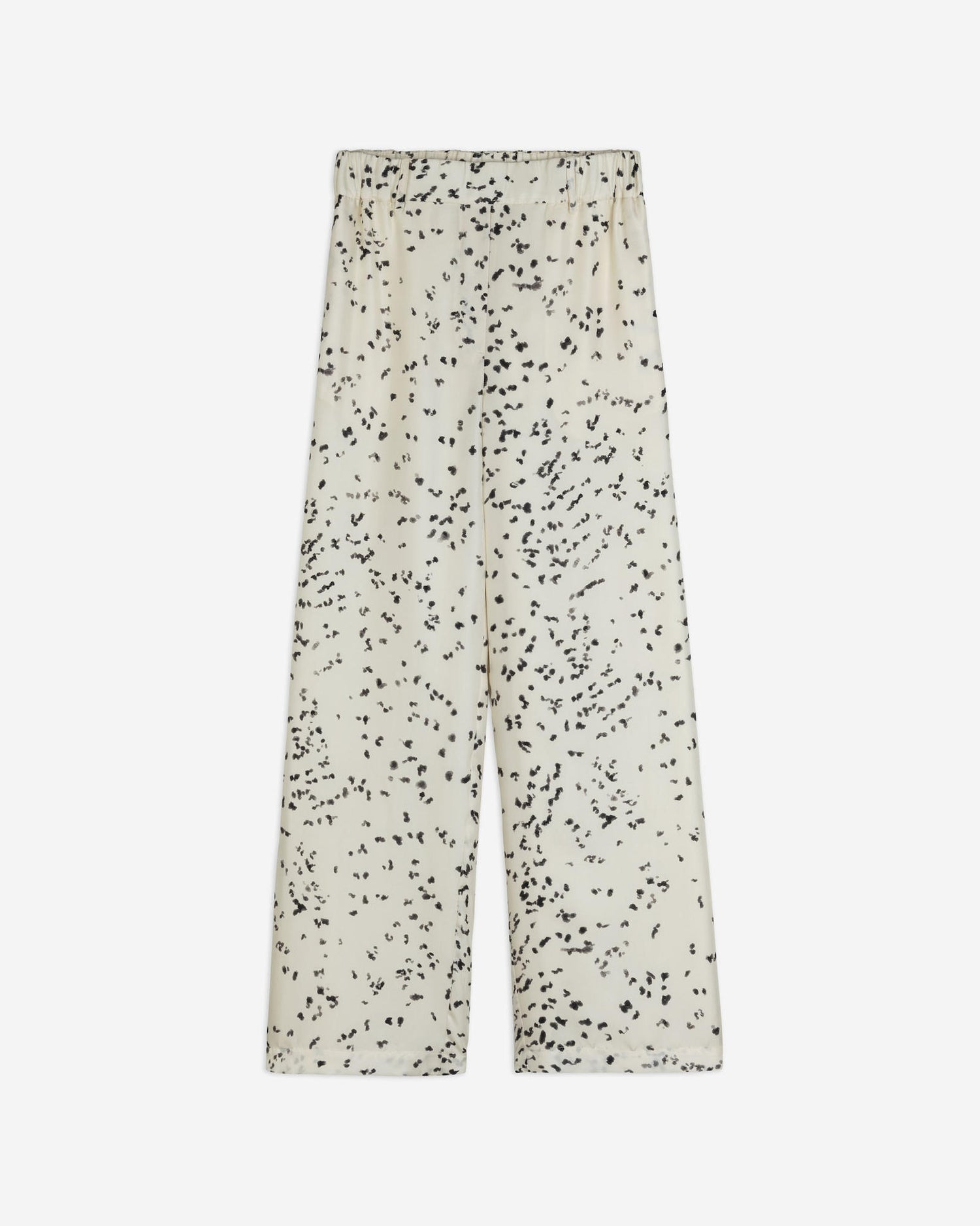 PANTALONE IN SETA STAMPATA
