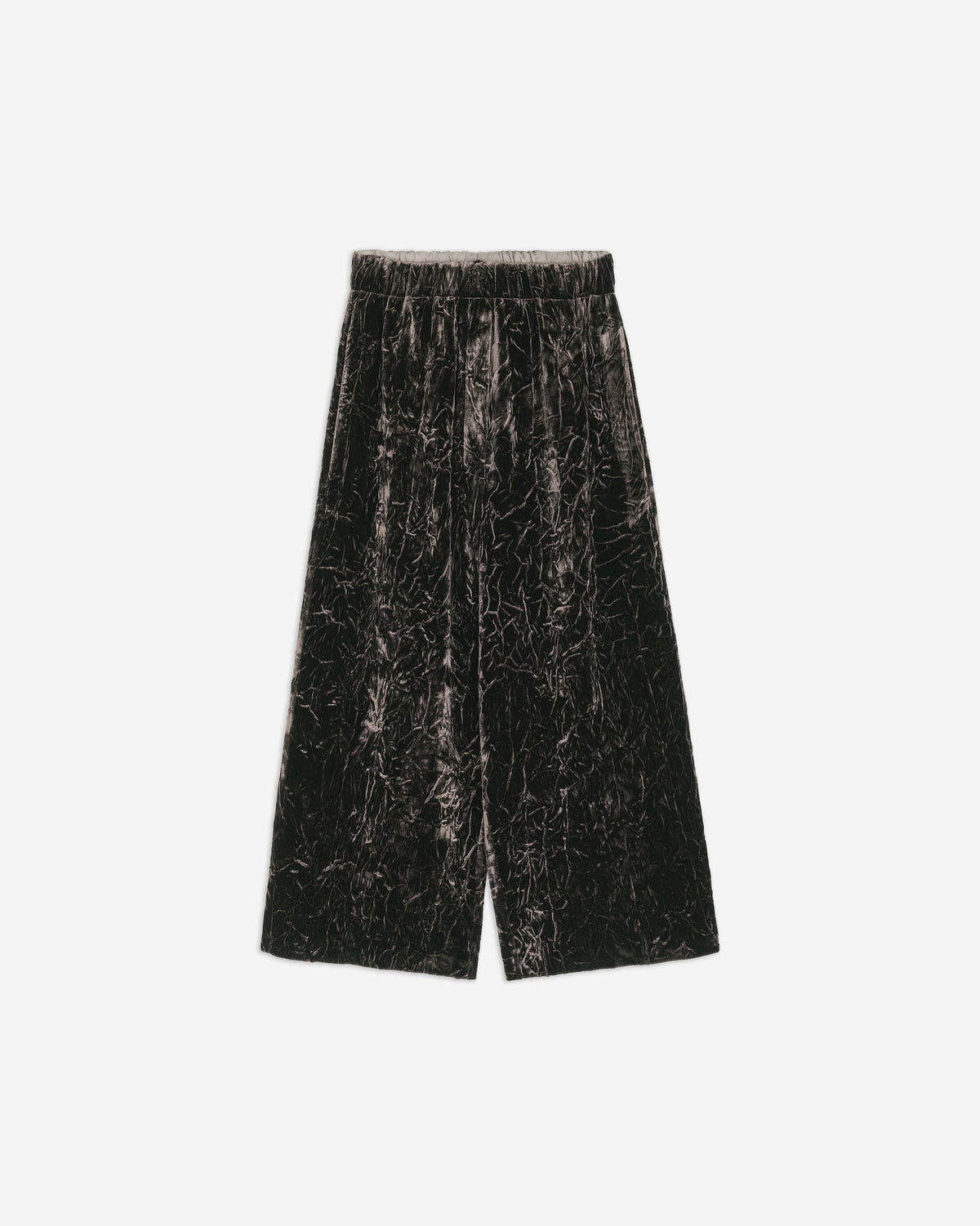 BERMUDA VELLUTO CRINKLE
