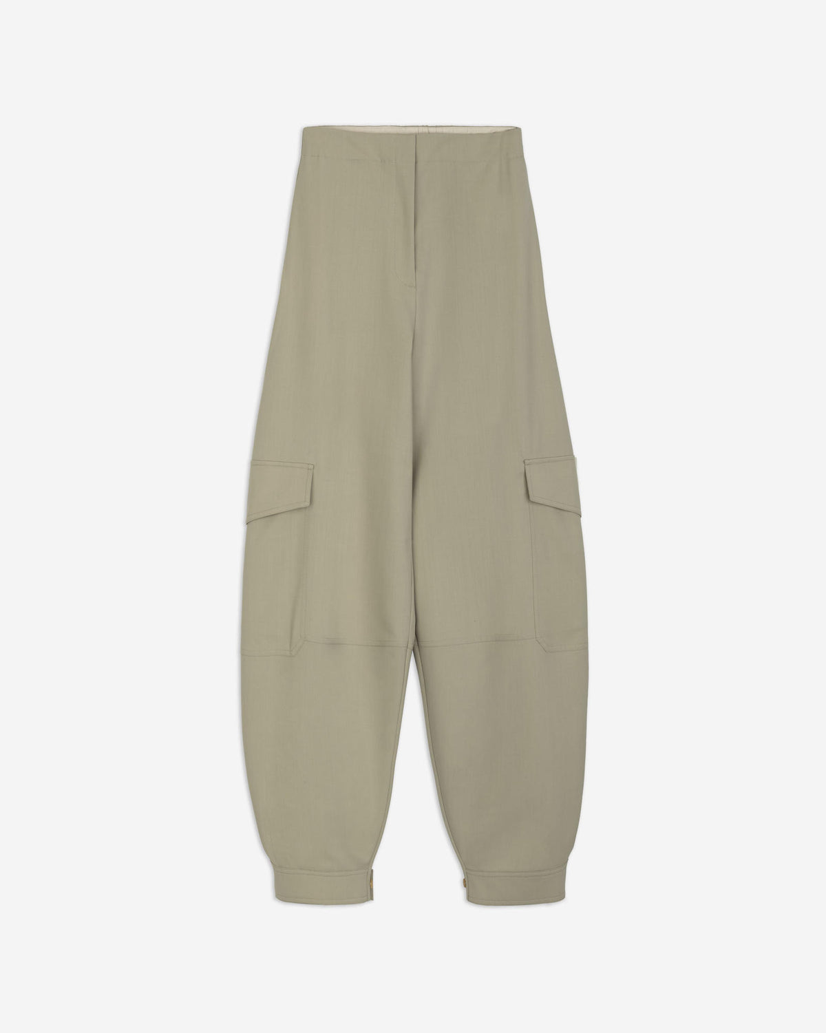PANTALONE CARGO IN LANA