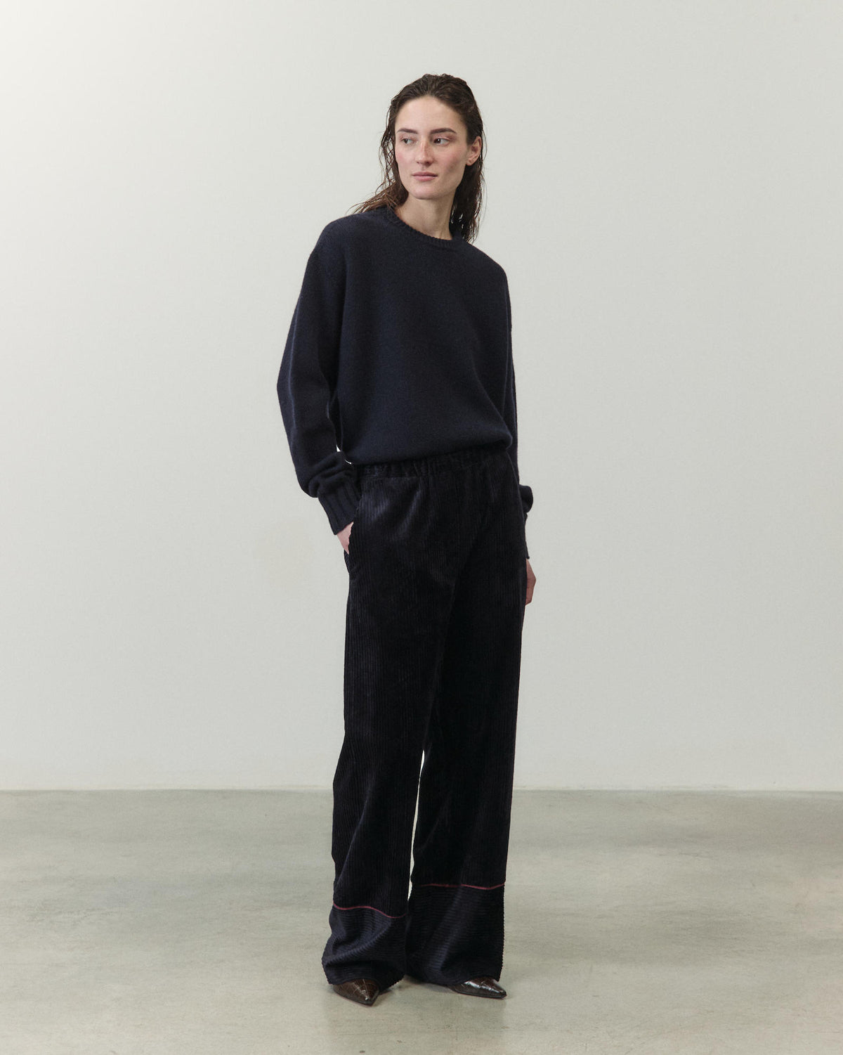 PANTALONE PIGIAMA IN VELLUTO