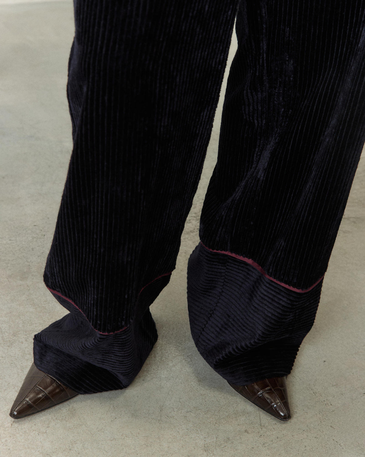 PANTALONE PIGIAMA IN VELLUTO