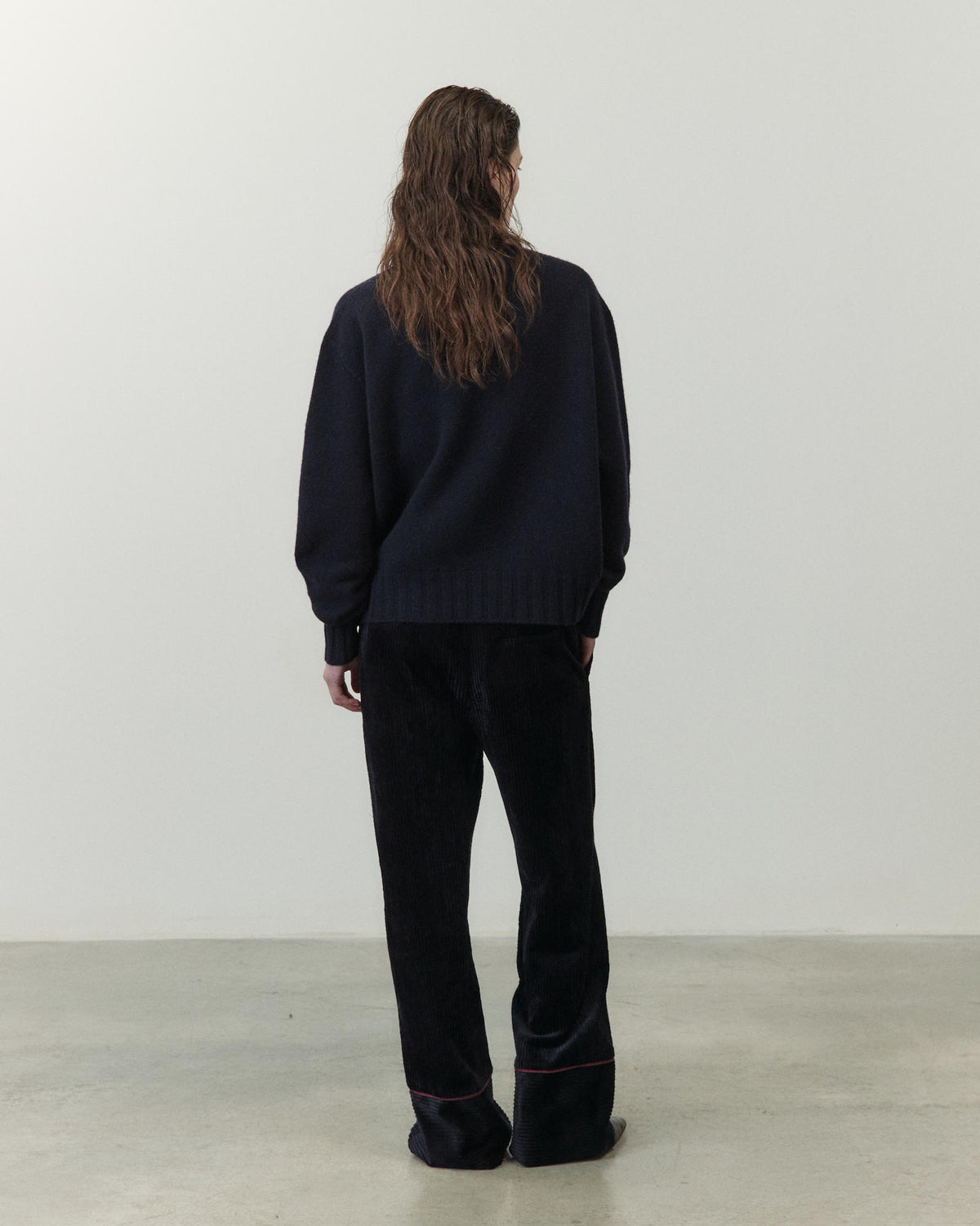 PANTALONE PIGIAMA IN VELLUTO
