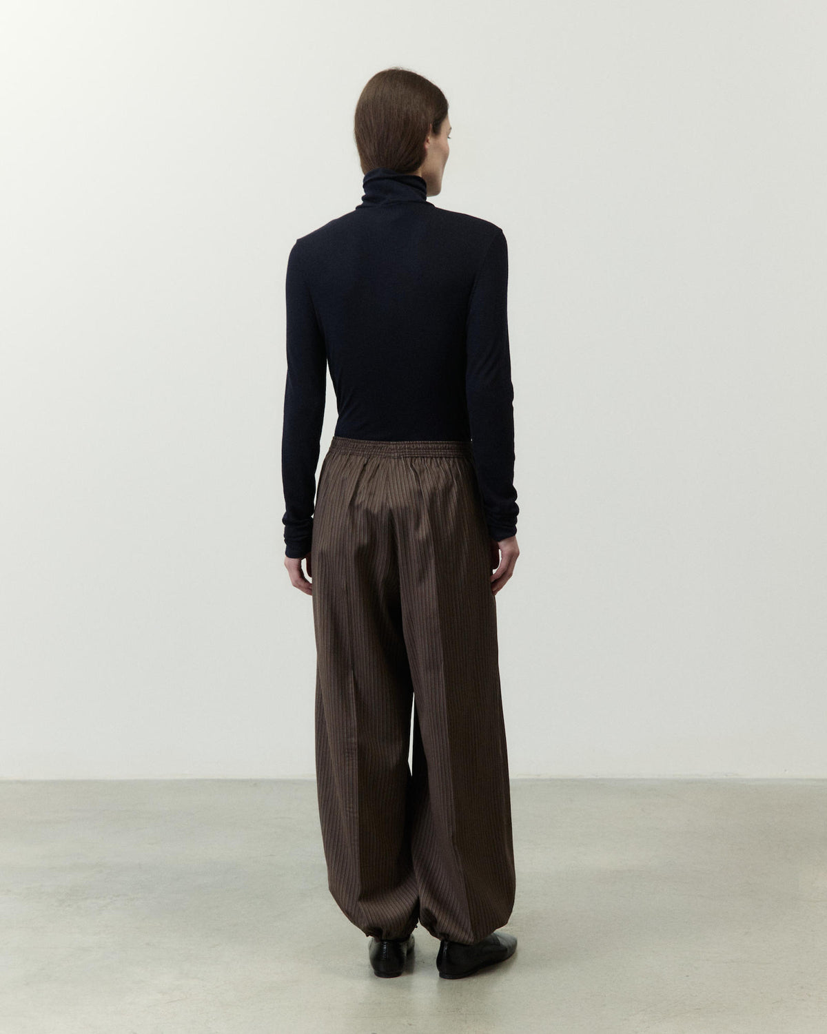 PANTALONE BALLOON RIGHE