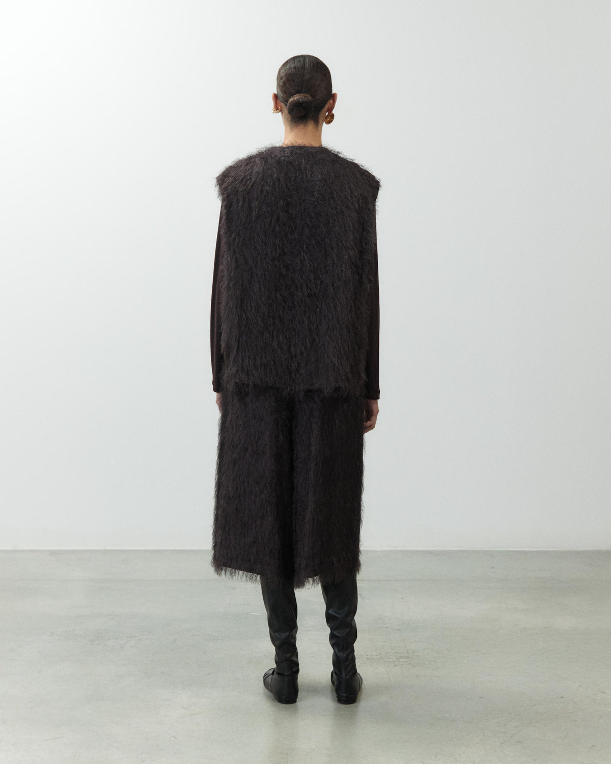 Fringed vest