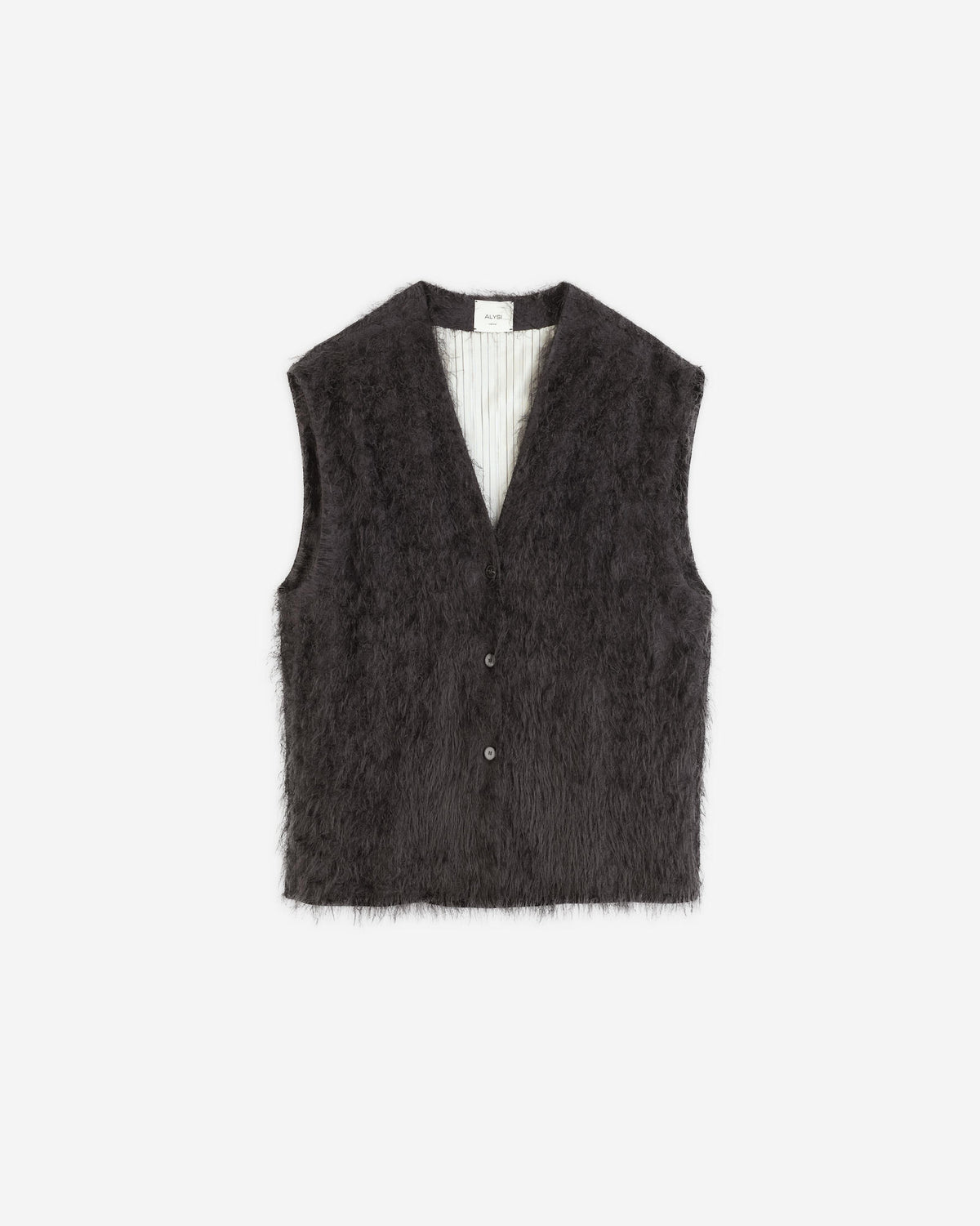 Fringed vest
