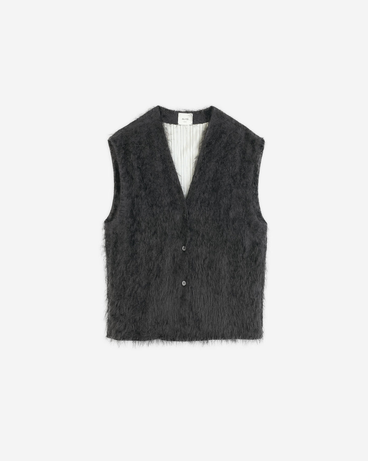 Fringed vest