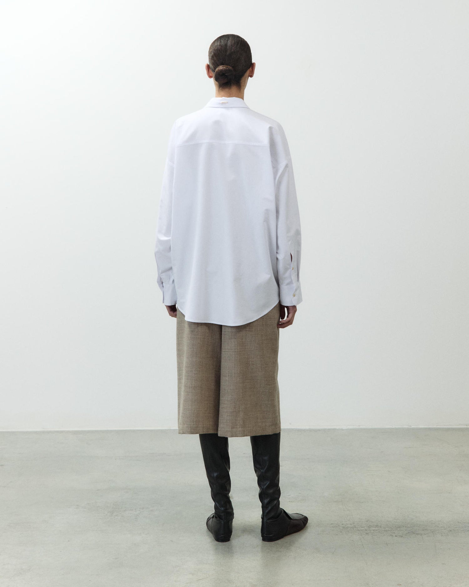 OXFORD SHIRT WITH EMBROIDERY