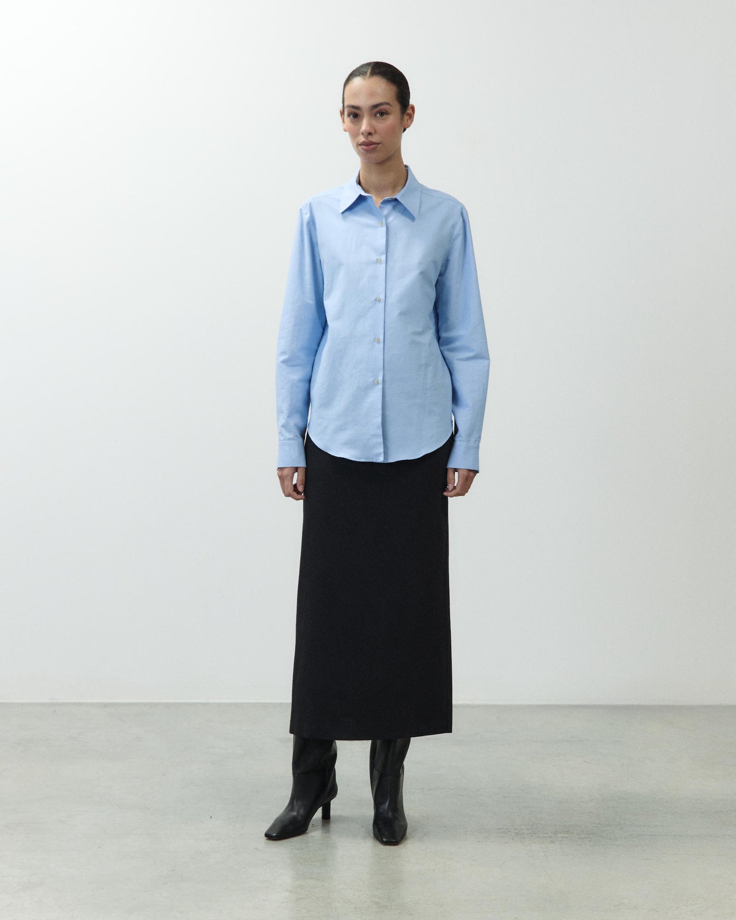 CAMICIA OXFORD SLIM