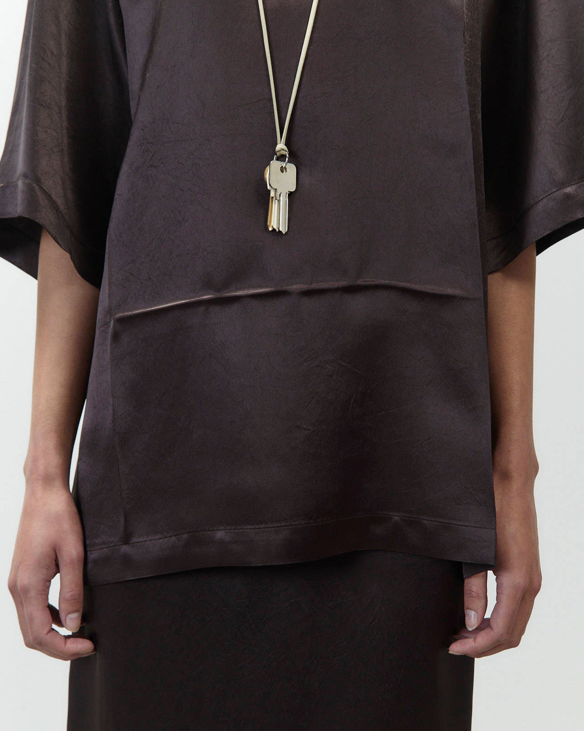 SATIN BLOUSE