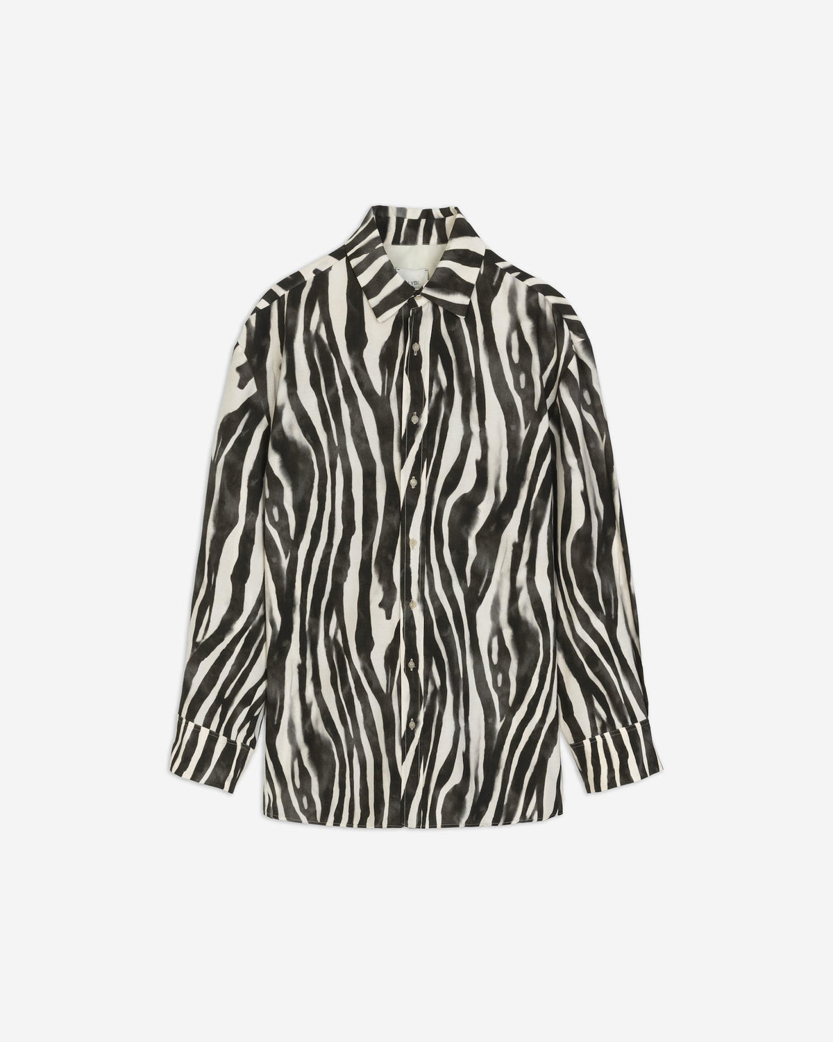 PRINTED VISCOSE SHIRT