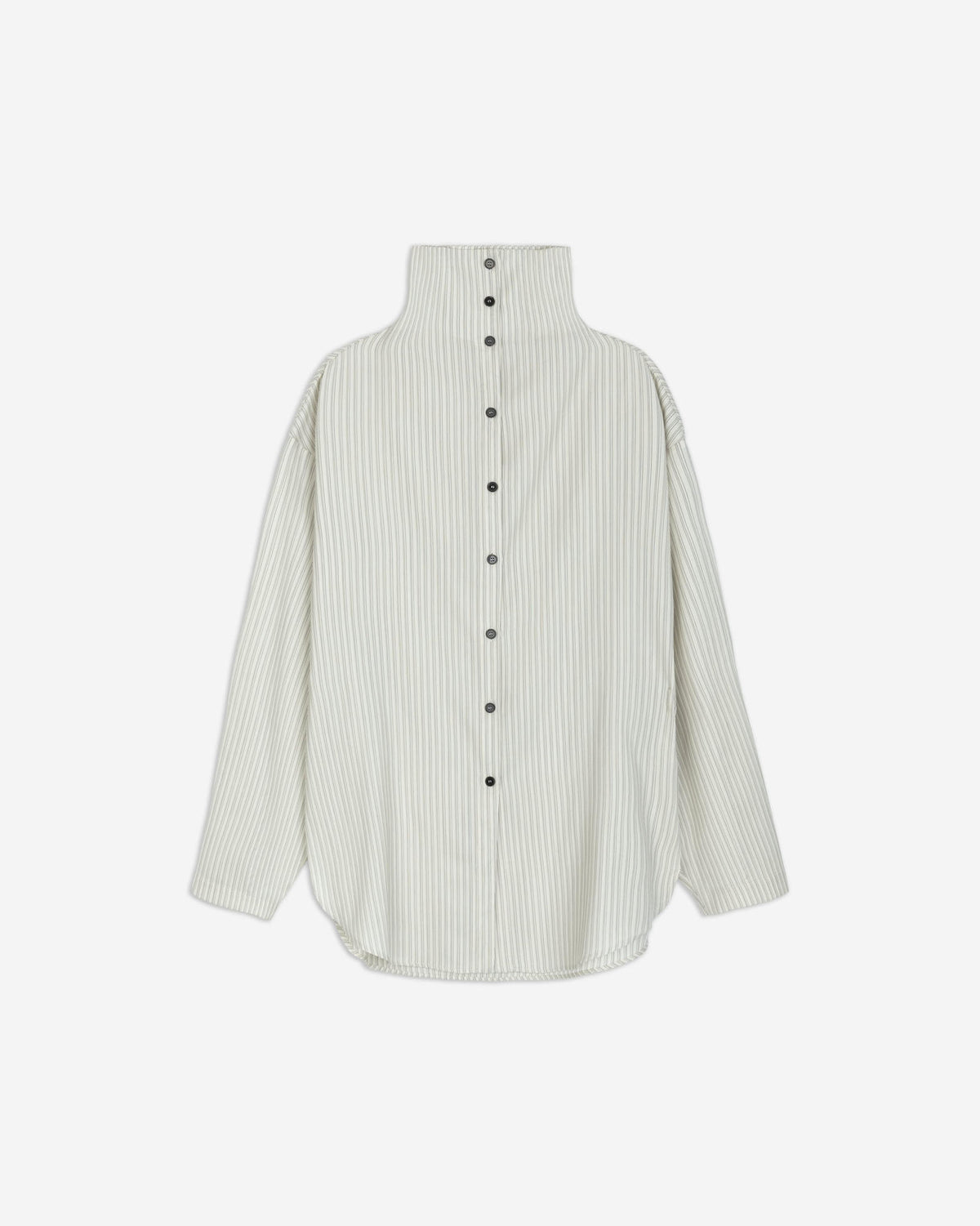 OVERSIZED PINSTRIPE SHIRT
