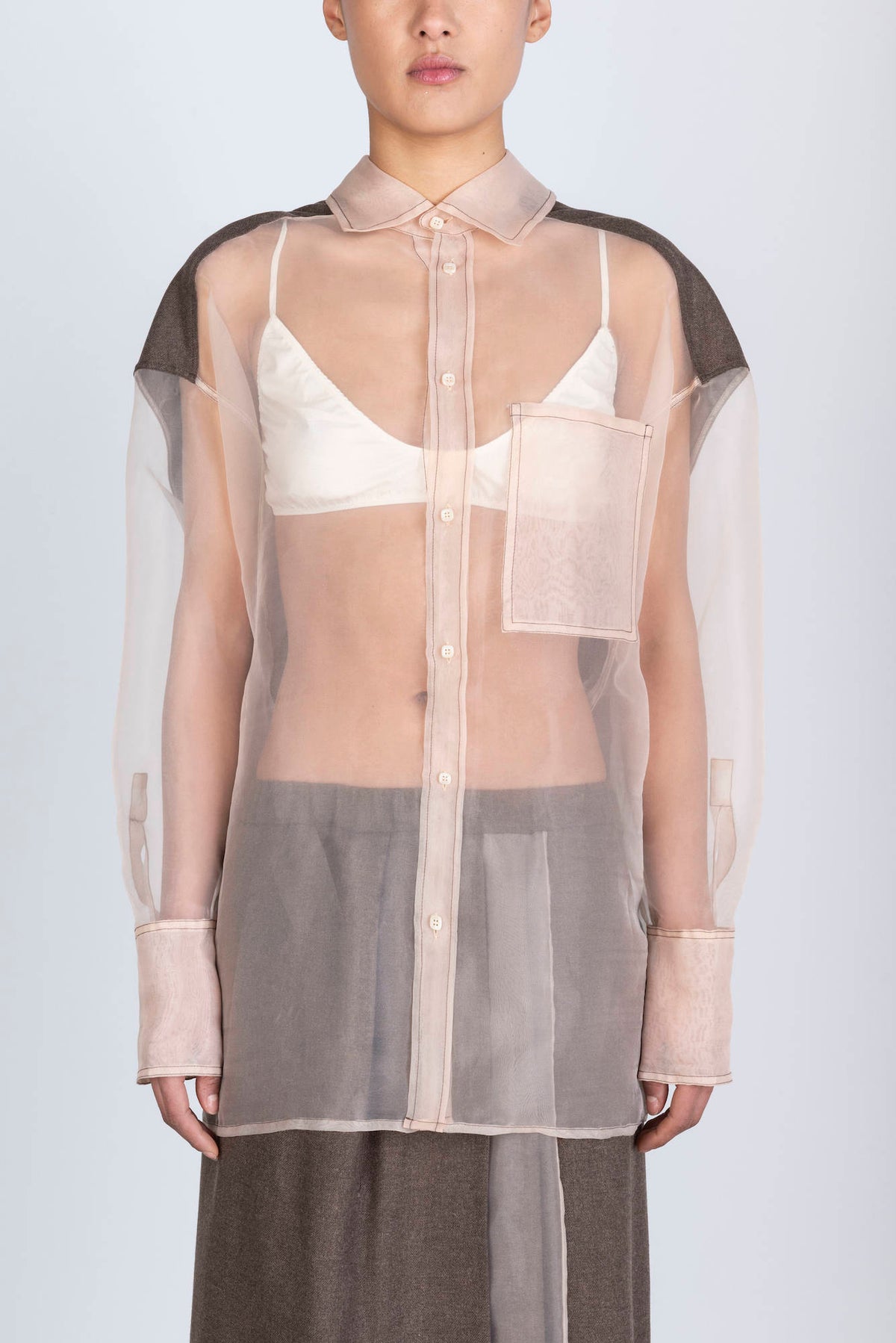 CAMICIA FLANELLA GARZATA OVER