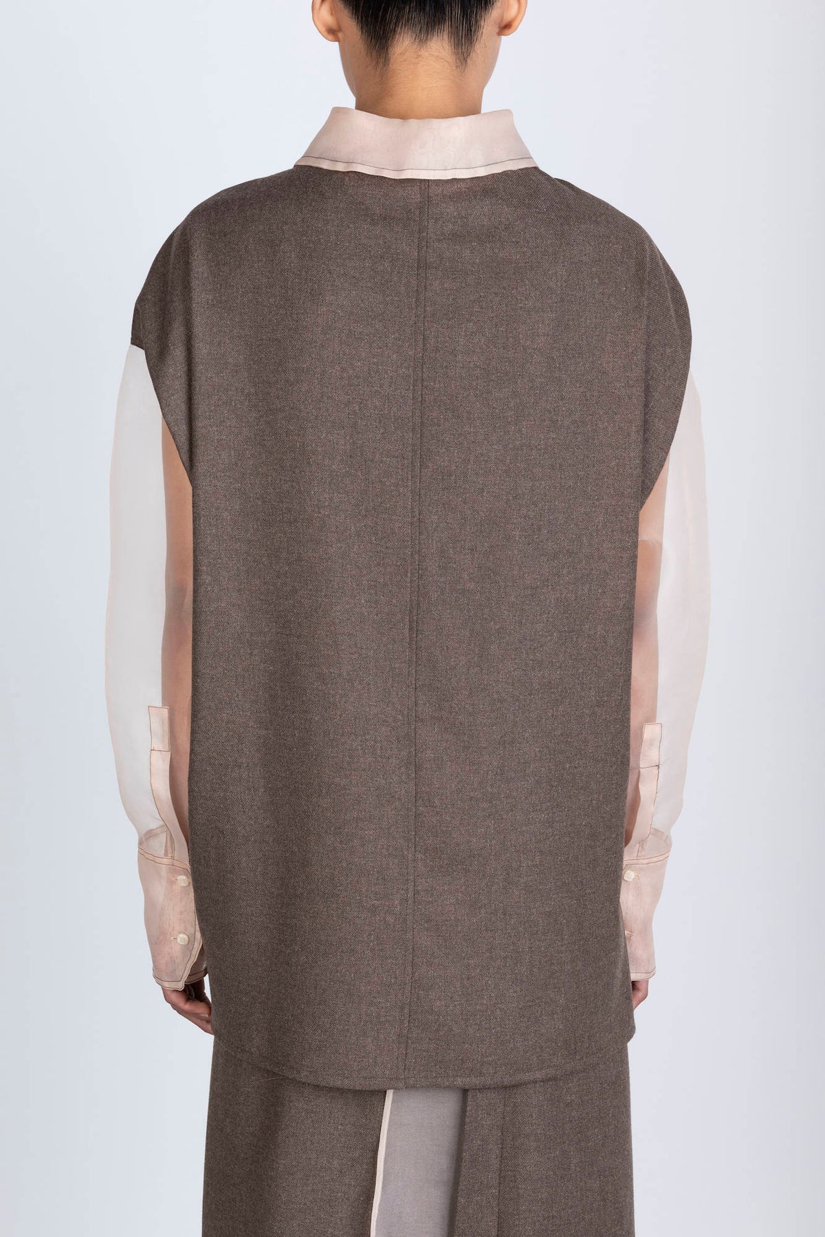 CAMICIA FLANELLA GARZATA OVER