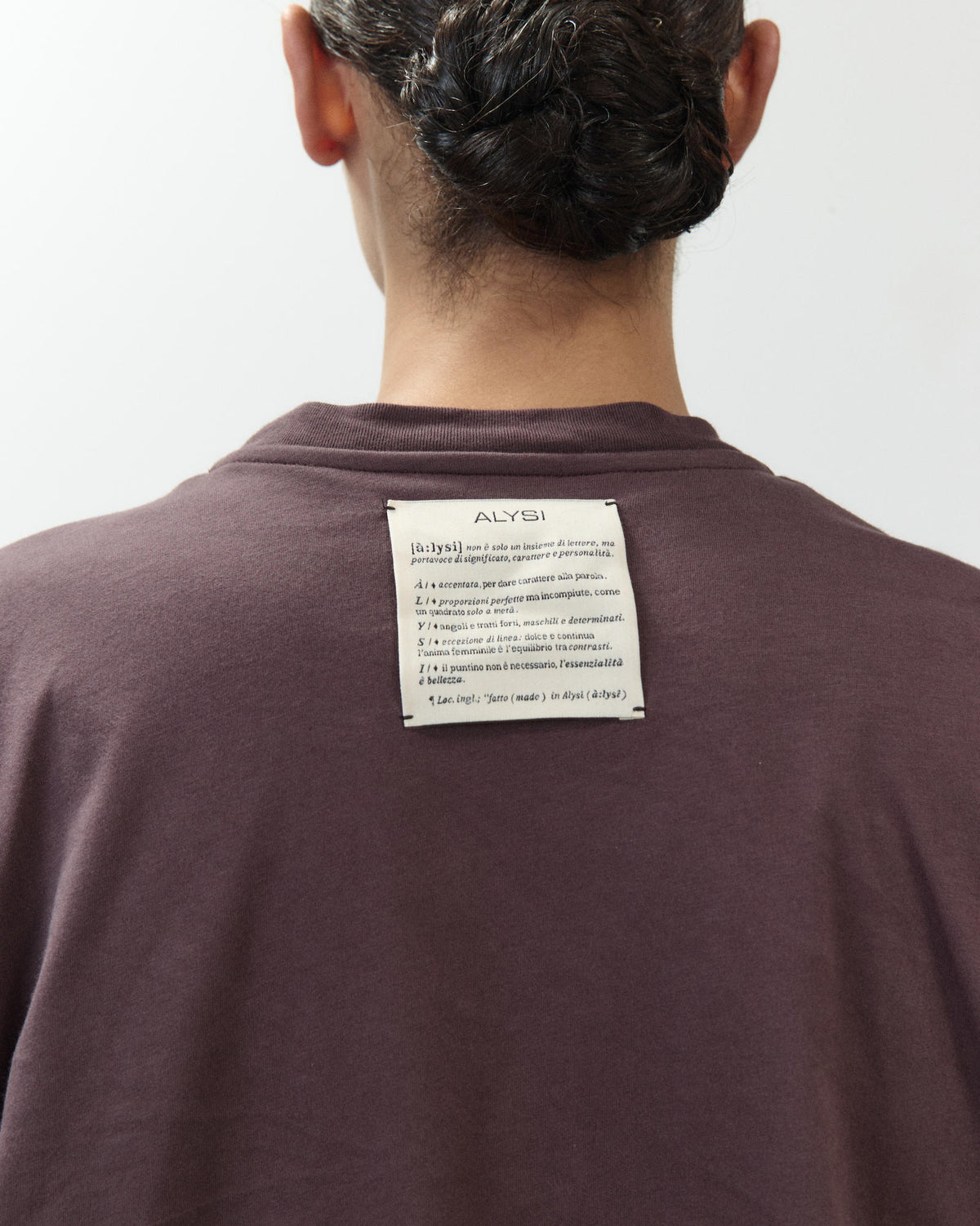 BALLOON T-SHIRT WITH EMBROIDERY