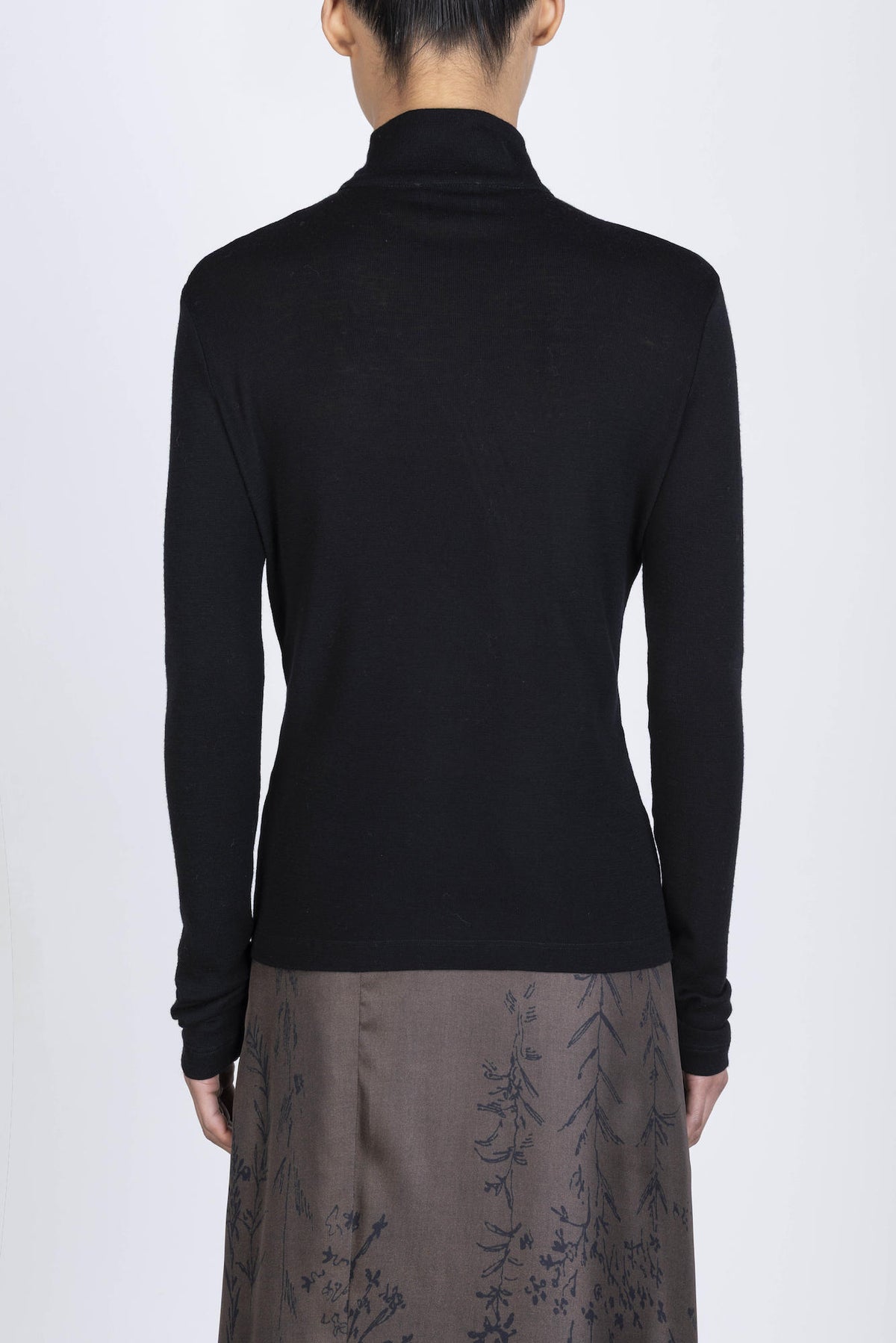 MAGLIA IN JERSEY CON BOTTONI