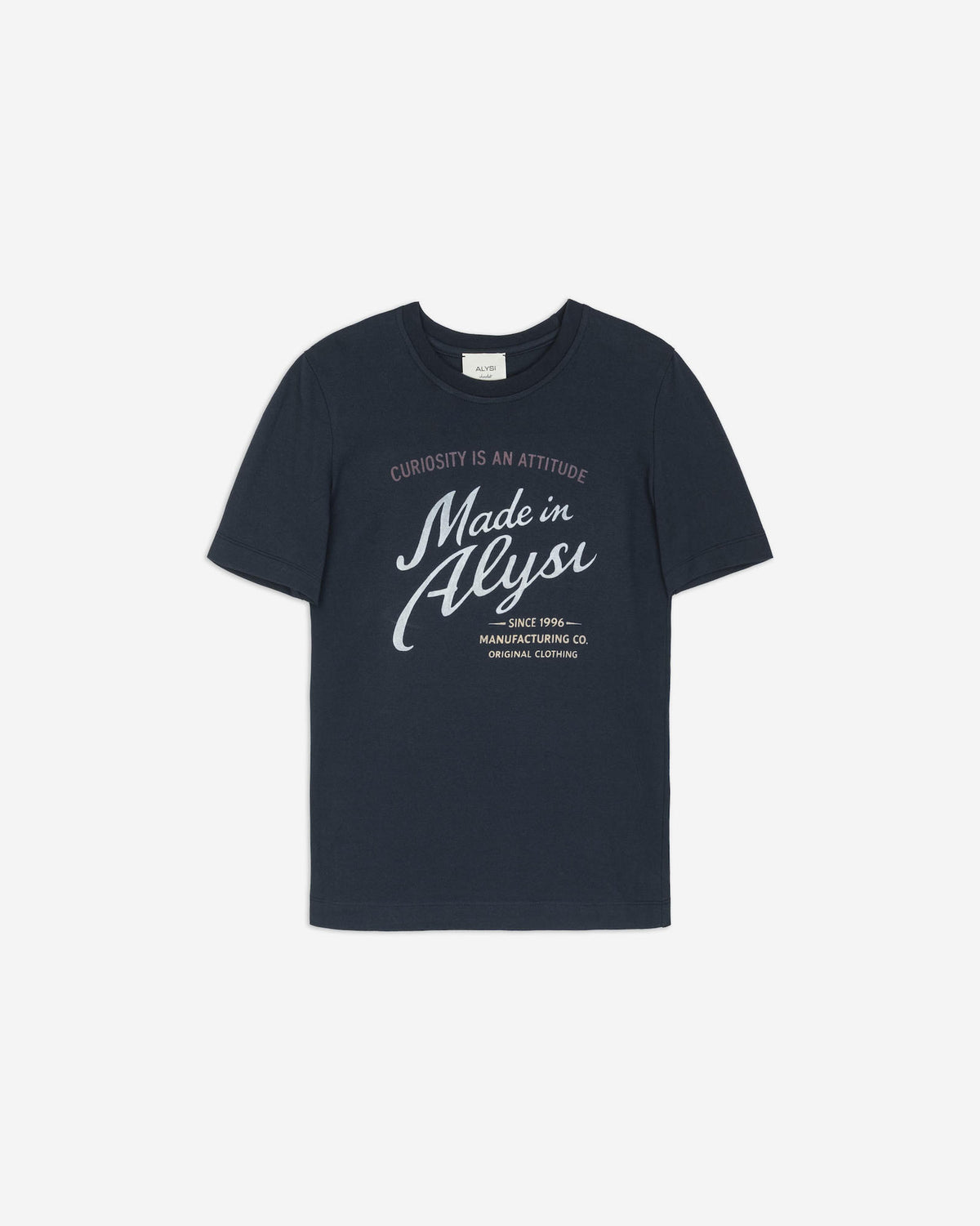 CREW NECK T-SHIRT WITH PRINT