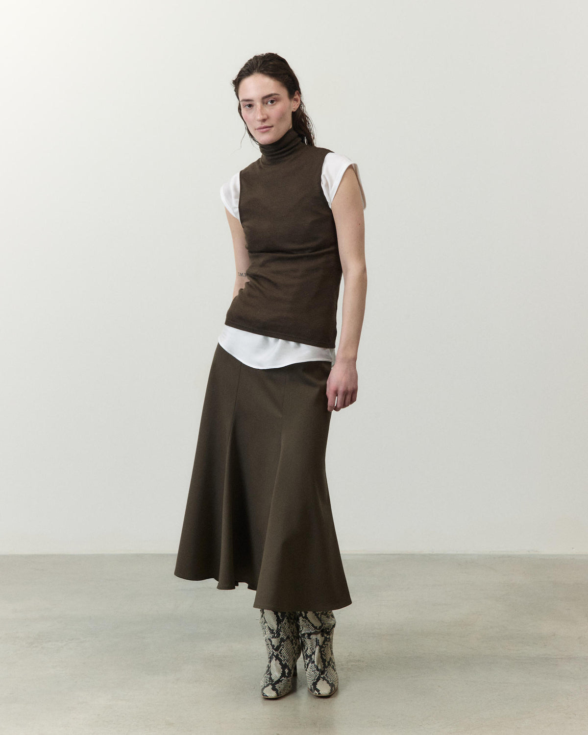 TOP COLLO ALTO COMBINATO