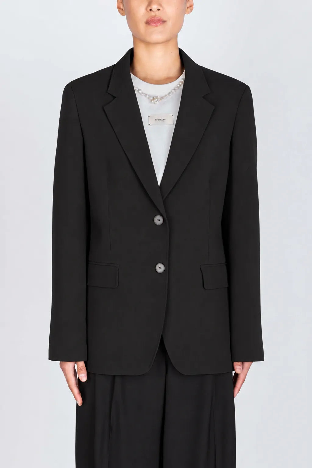 SINGLE-BREASTED REGULAR BLAZER