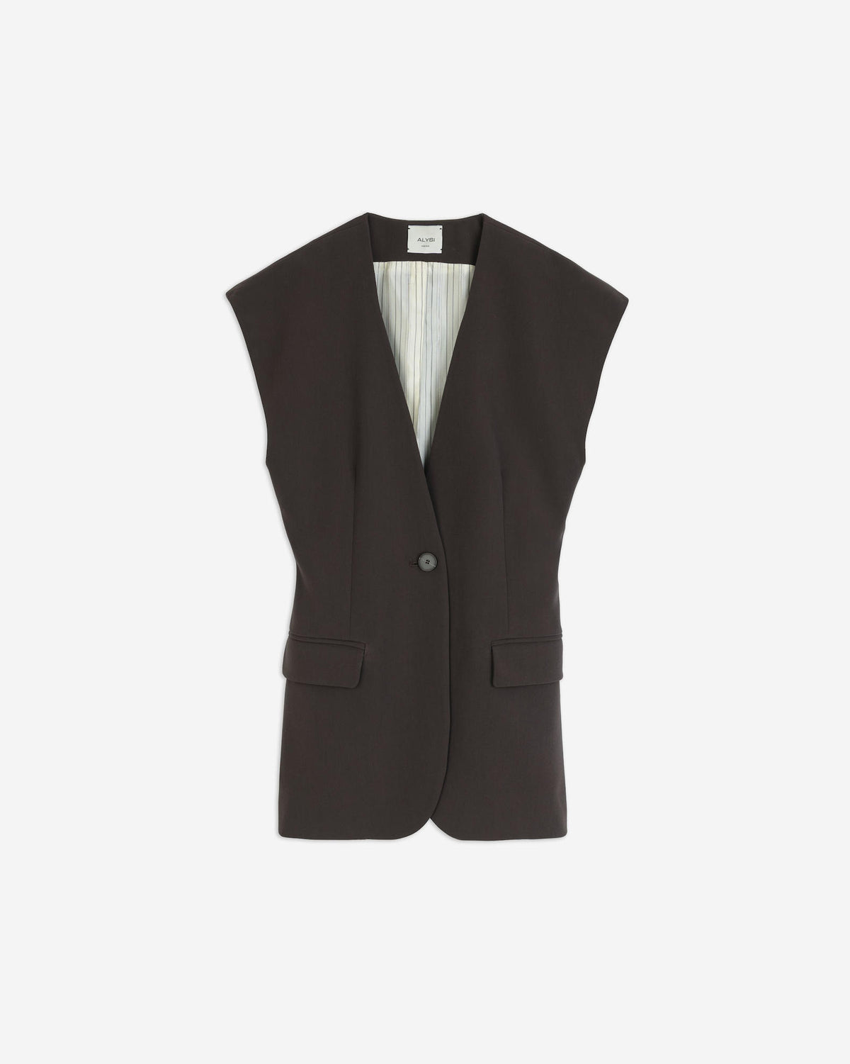 STRETCH TAILORED VEST