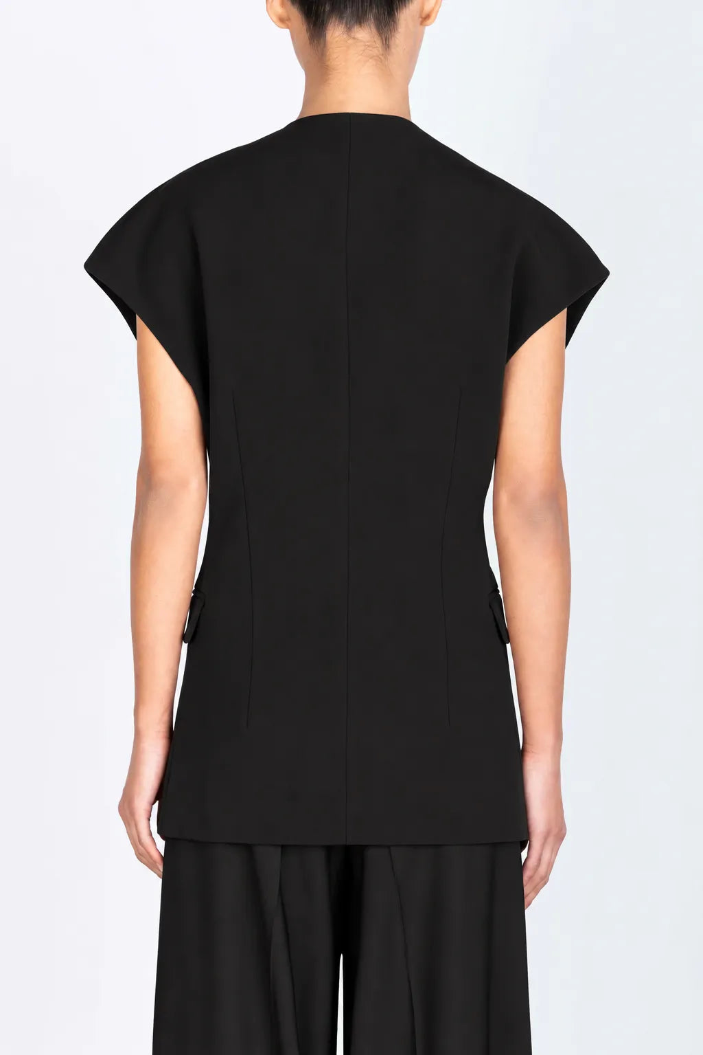STRETCH TAILORED VEST