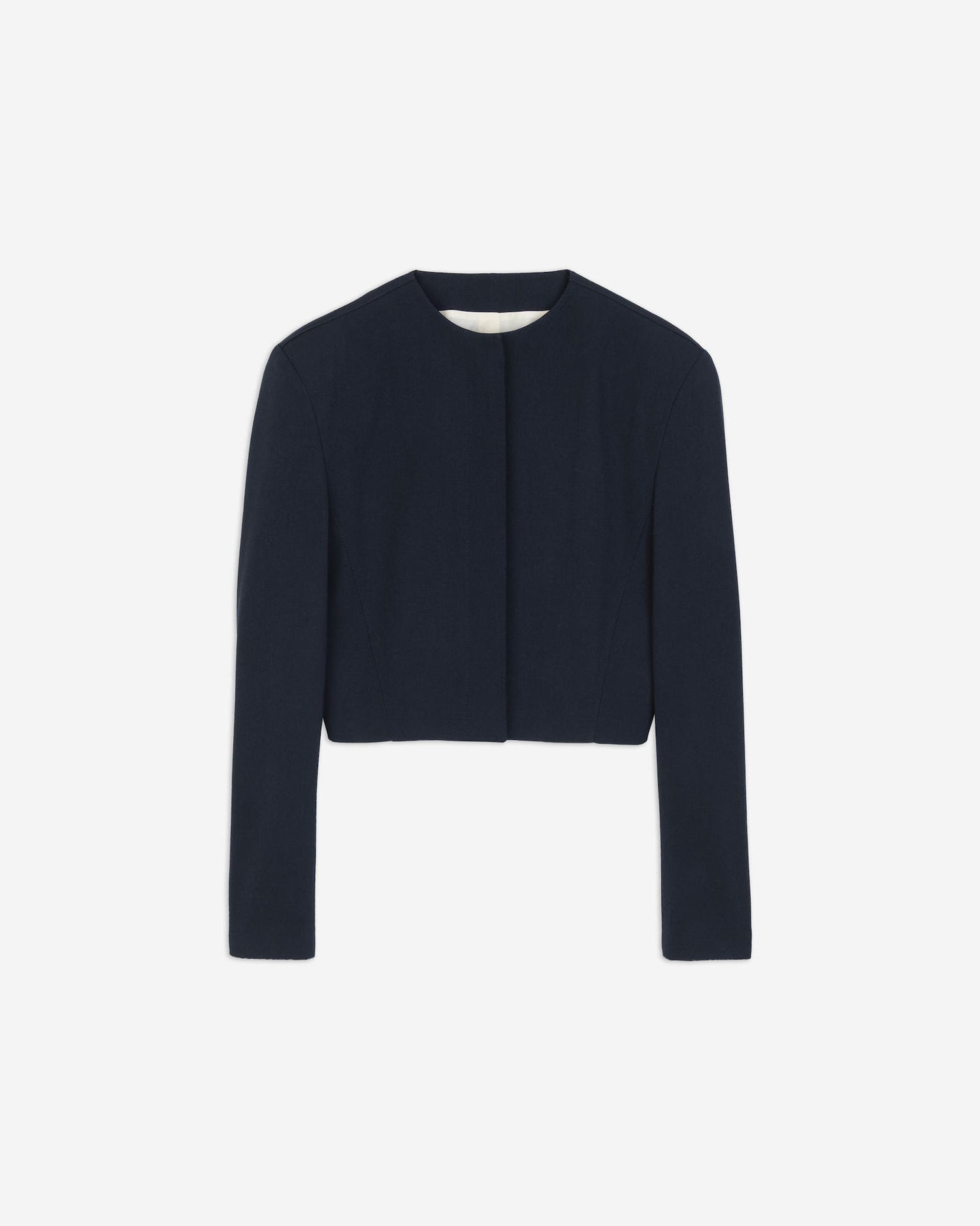 CROPPED WOOL BLAZER