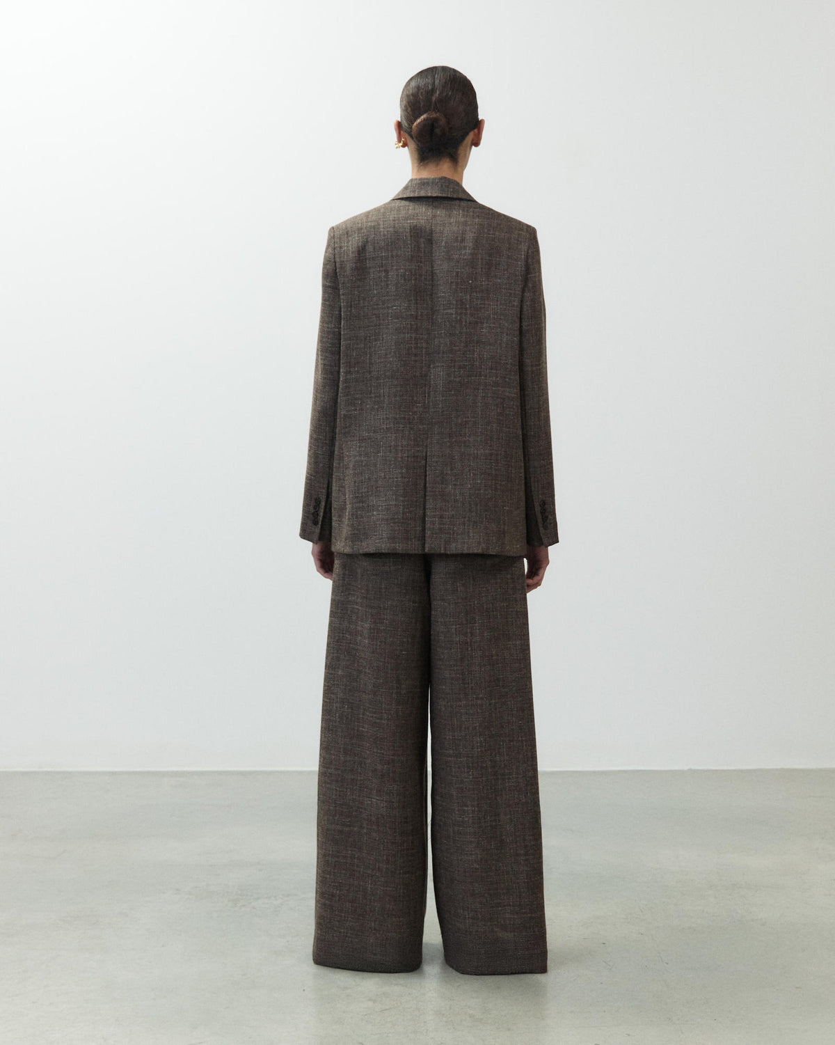 BLAZER DOPPIOPETO LANA MÉLANGE