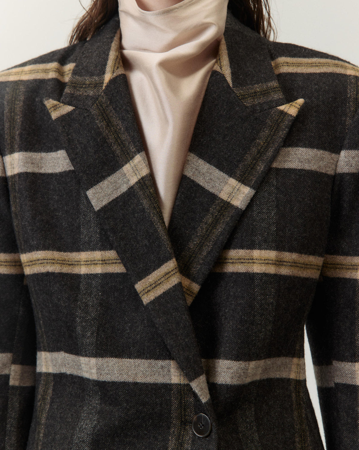 BLAZER FLANELLA QUADRI