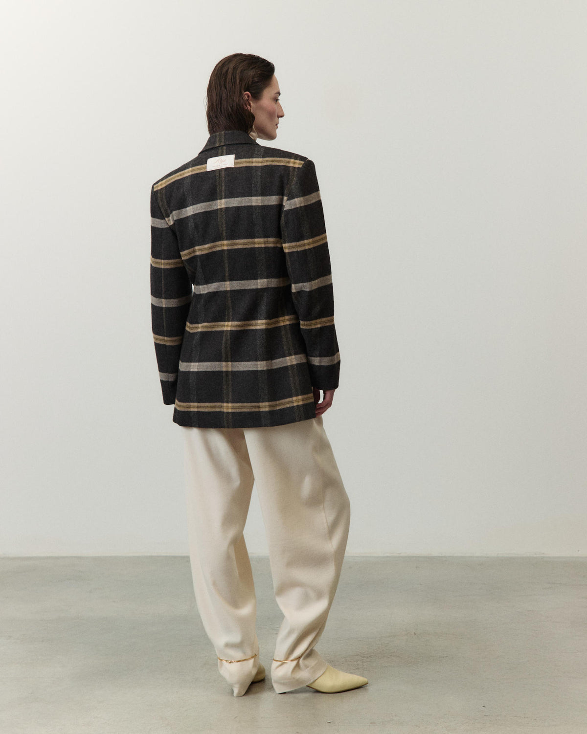 BLAZER FLANELLA QUADRI