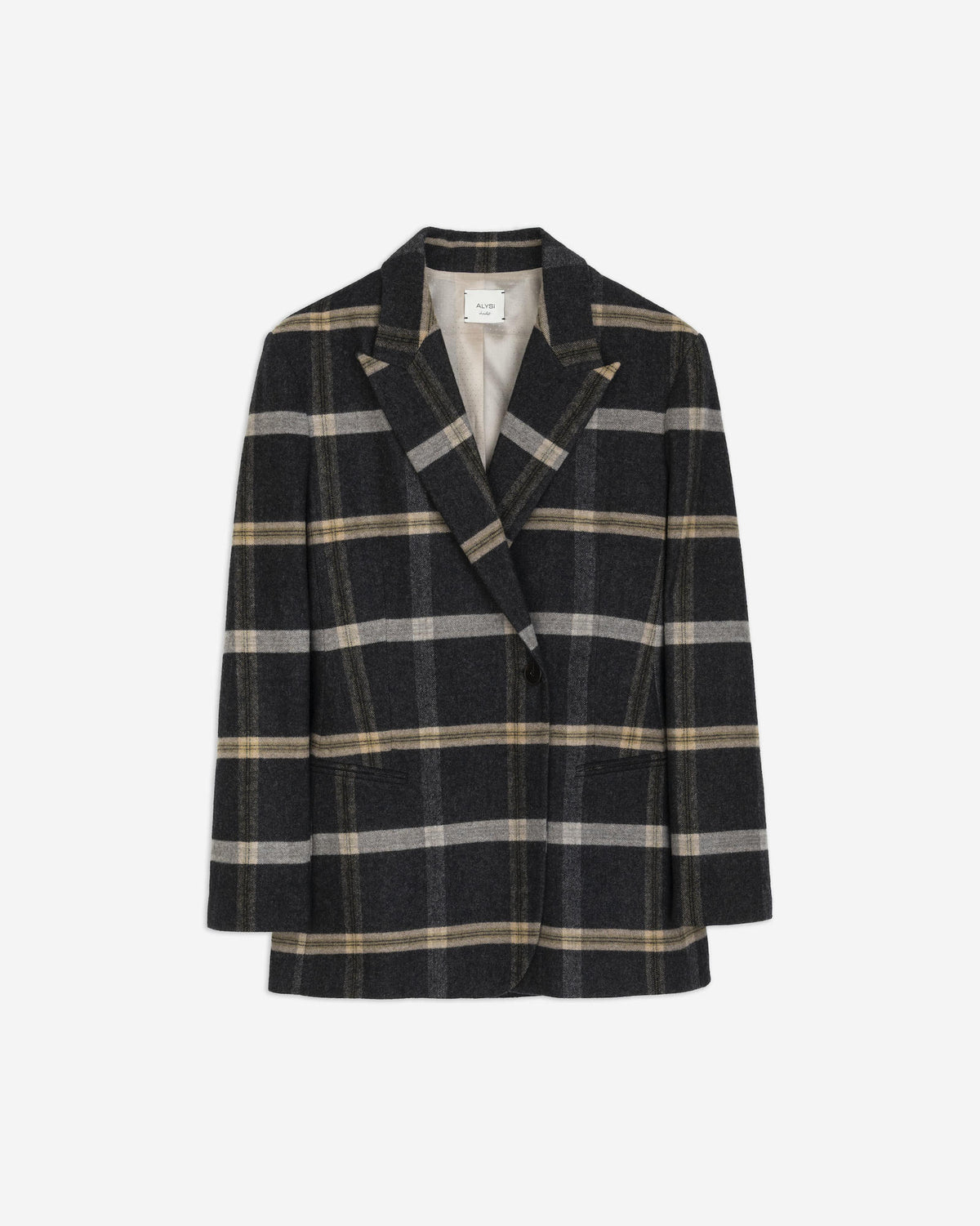 BLAZER FLANELLA QUADRI