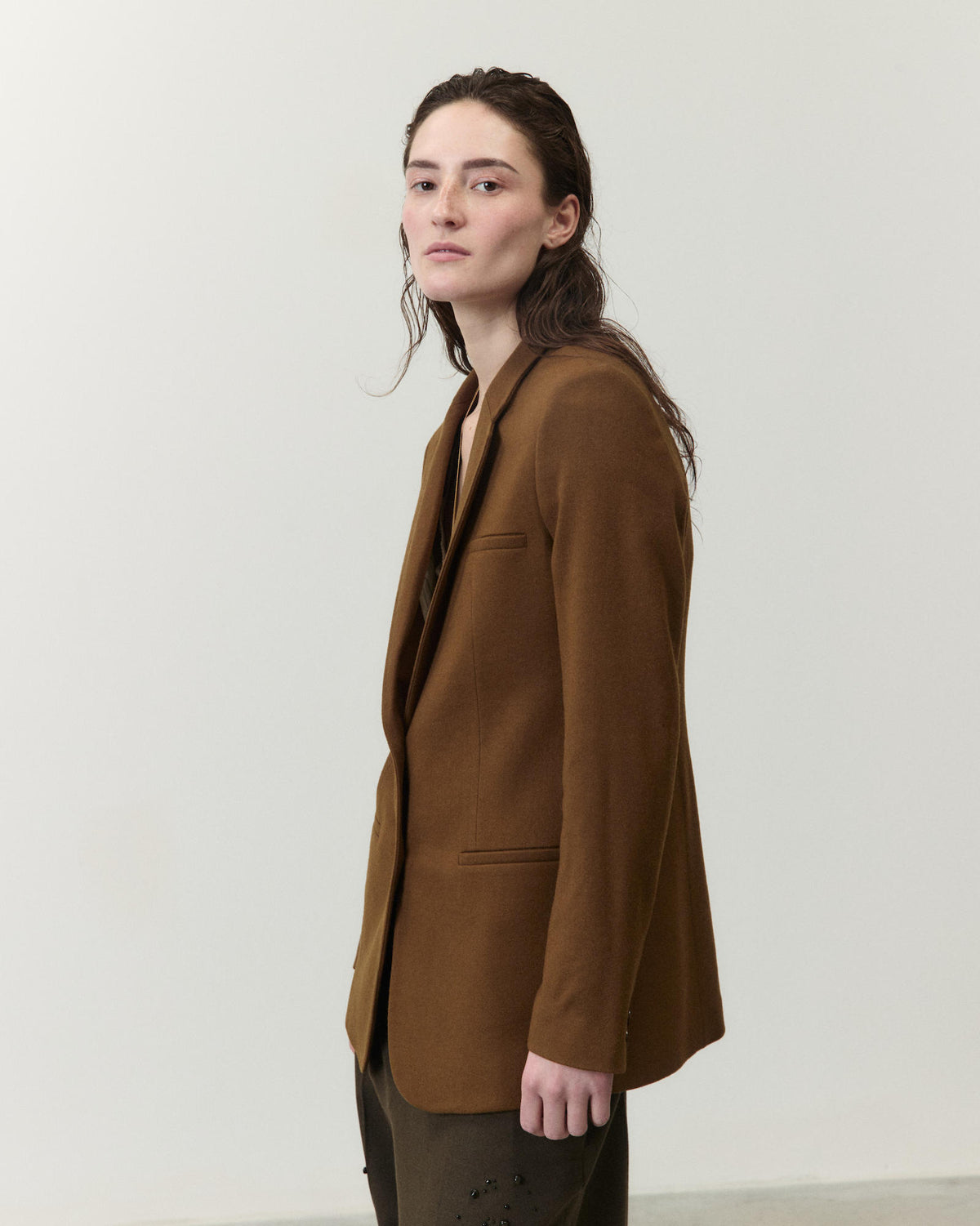 BLAZER IN LANA STRETCH