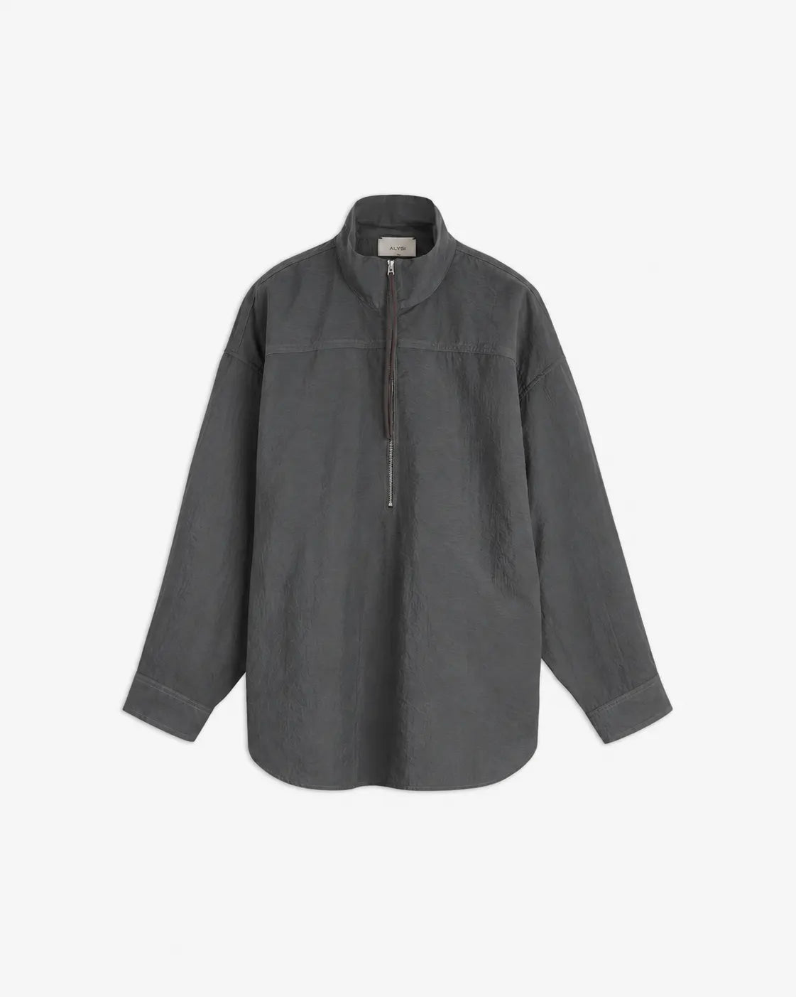 ZIPPED BLOUSE